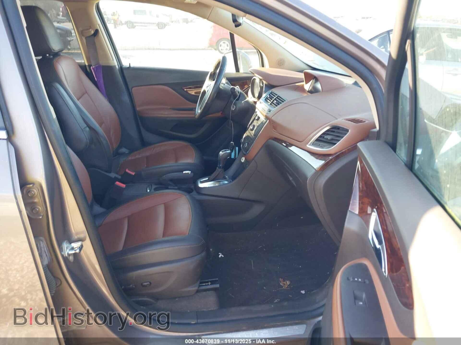 2014 BUICK ENCORE - VIN: KL4CJGSB3EB772192 - Photo 5