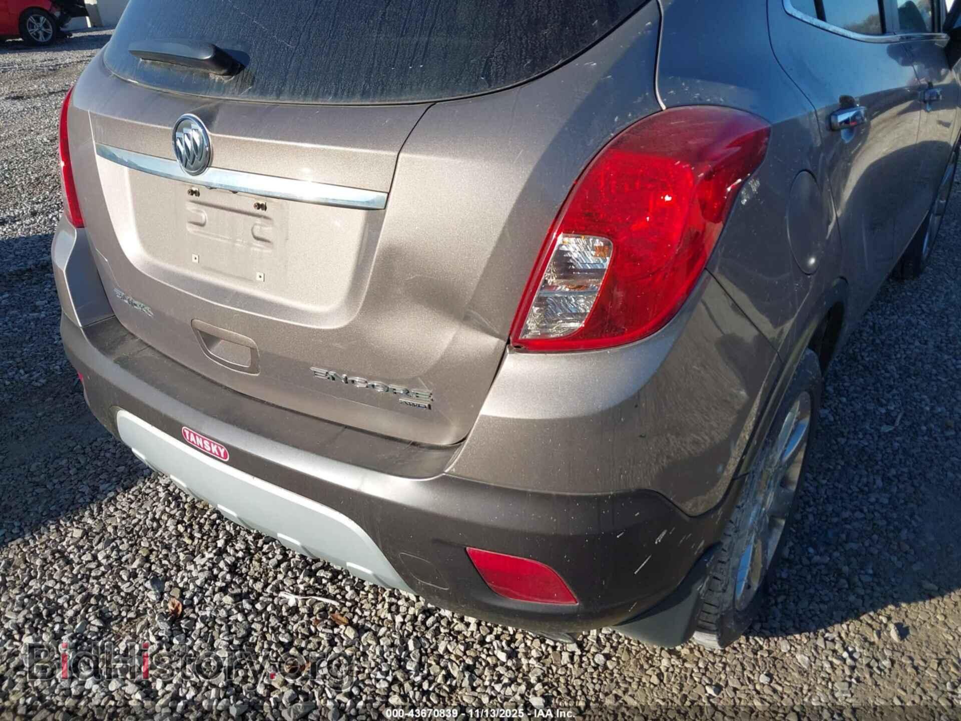 2014 BUICK ENCORE - VIN: KL4CJGSB3EB772192 - Photo 6