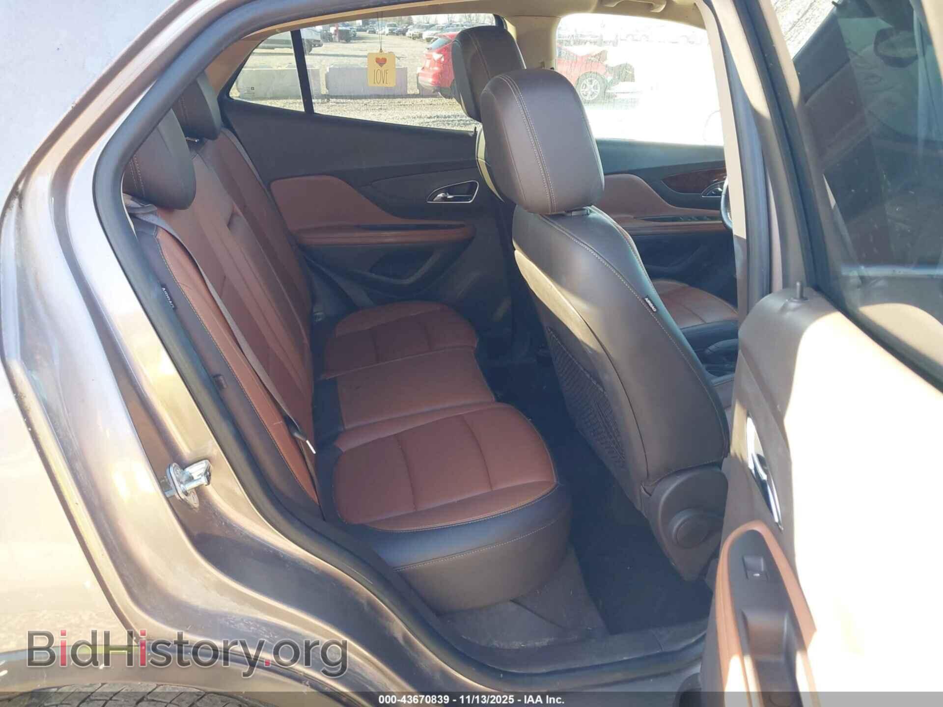 2014 BUICK ENCORE - VIN: KL4CJGSB3EB772192 - Photo 8