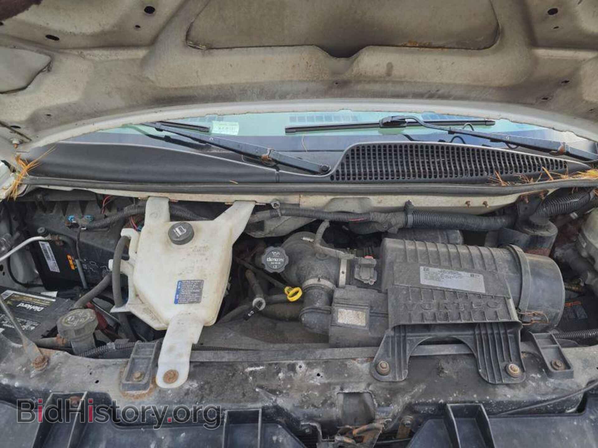 2017 CHEVROLET EXPRESS 2500 - VIN: 1GCWGAFF0H1184319 - Фото 3