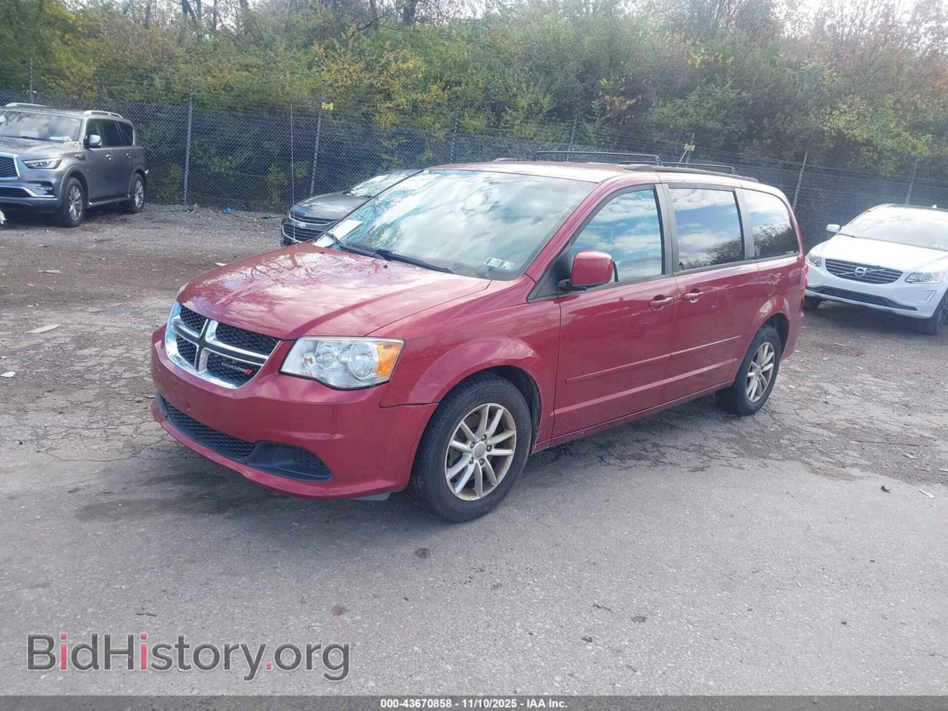 2015 DODGE GRAND CARAVAN - VIN: 2C4RDGCG6FR548757 - Фото 2