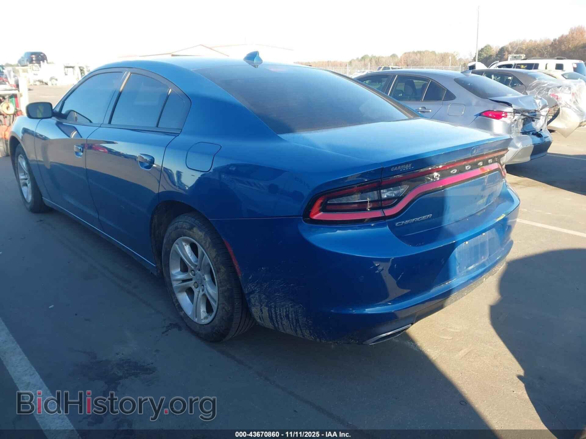 2023 DODGE CHARGER - VIN: 2C3CDXBG3PH511197 - Фото 3