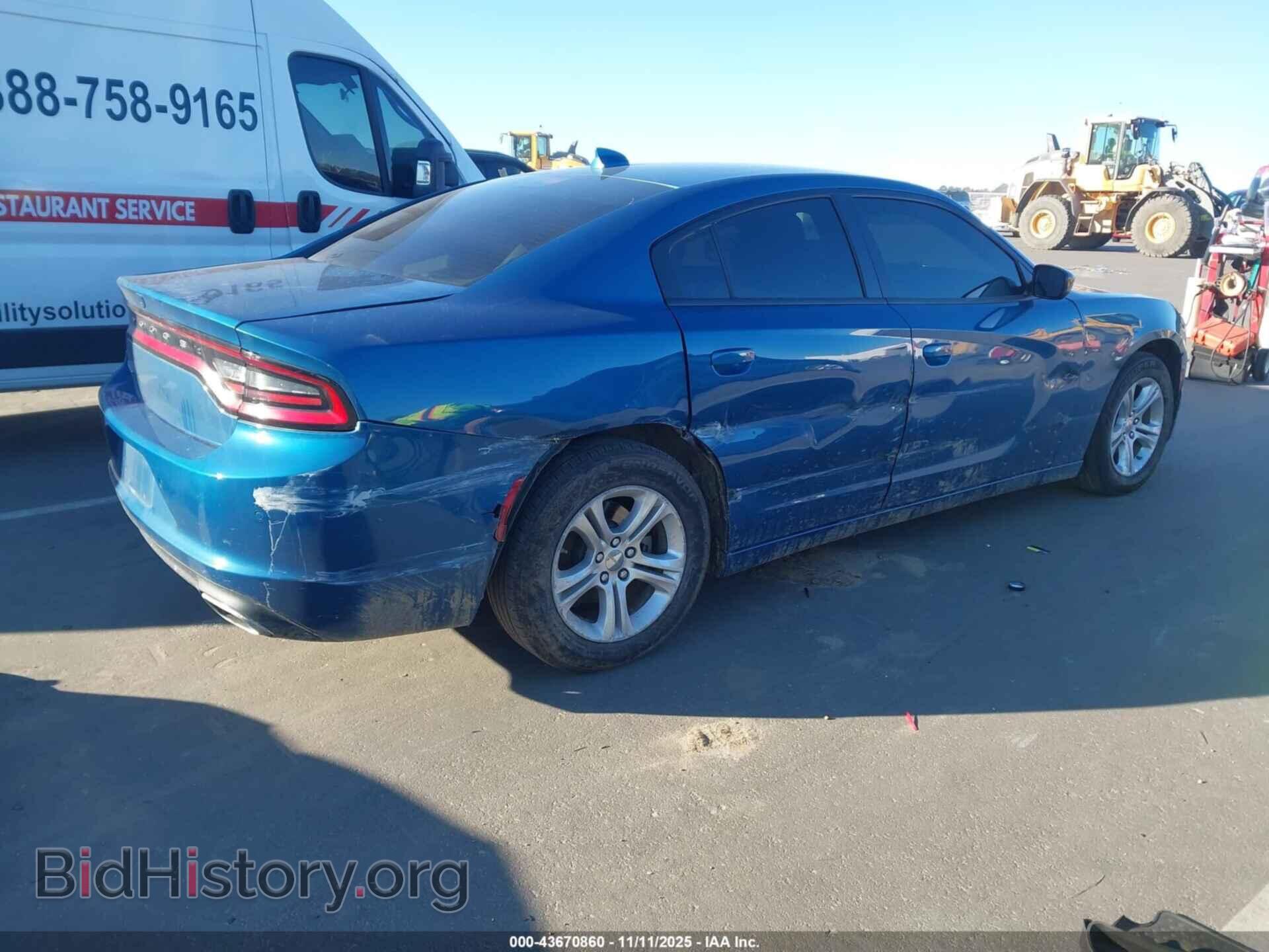 2023 DODGE CHARGER - VIN: 2C3CDXBG3PH511197 - Фото 4