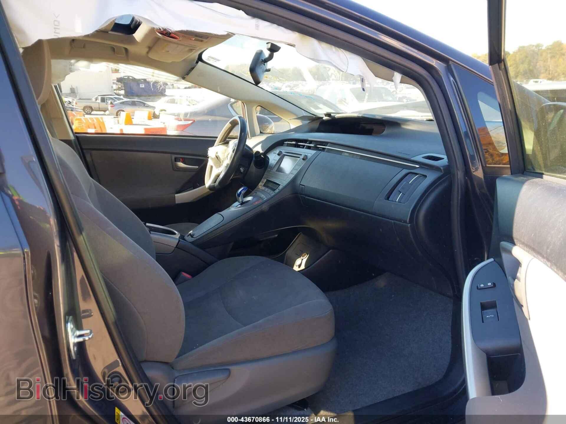 2014 TOYOTA PRIUS - VIN: JTDKN3DU9E1743721 - Фото 5
