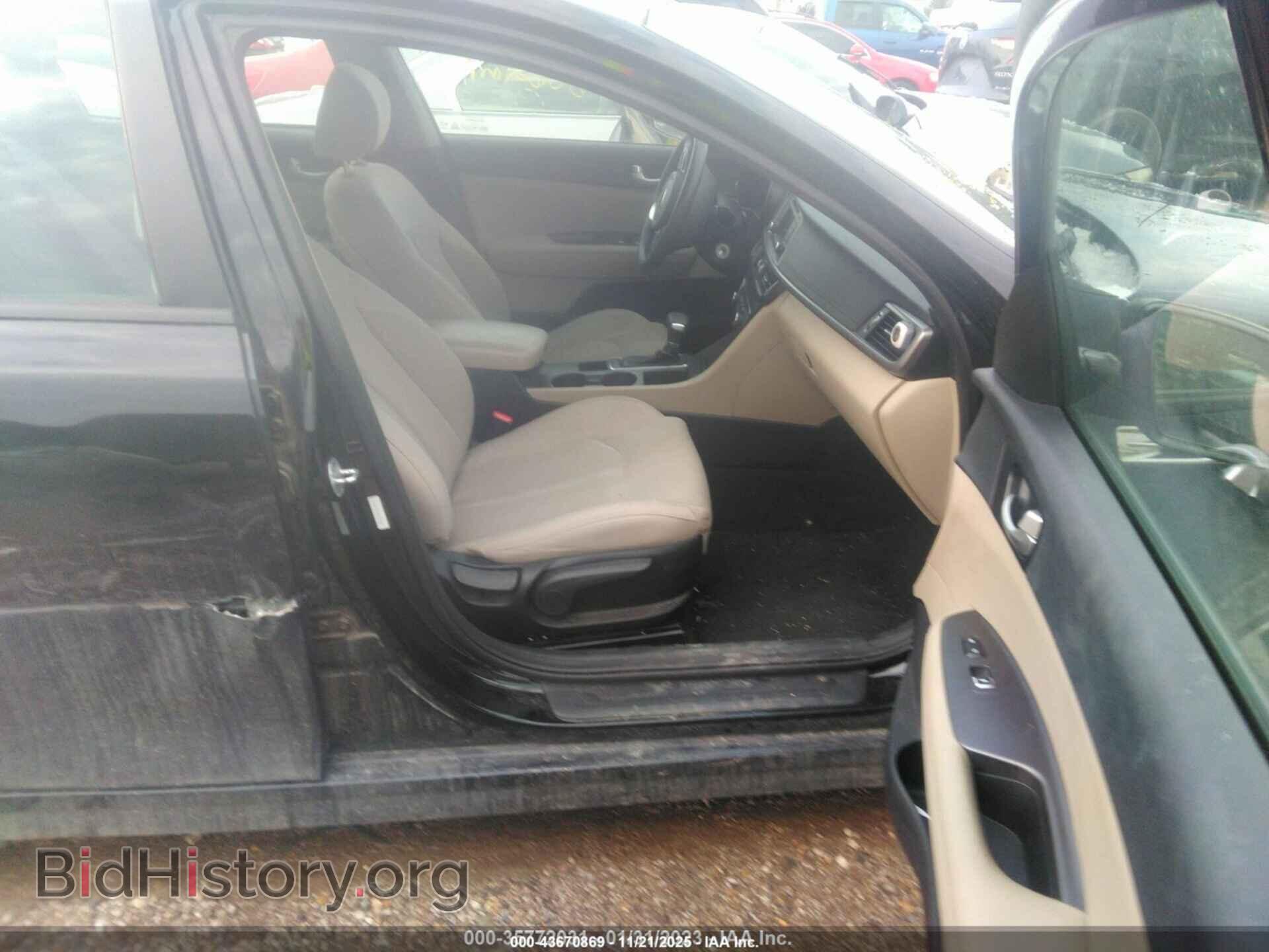 2016 KIA OPTIMA - VIN: 5XXGT4L3XGG076417 - Фото 5