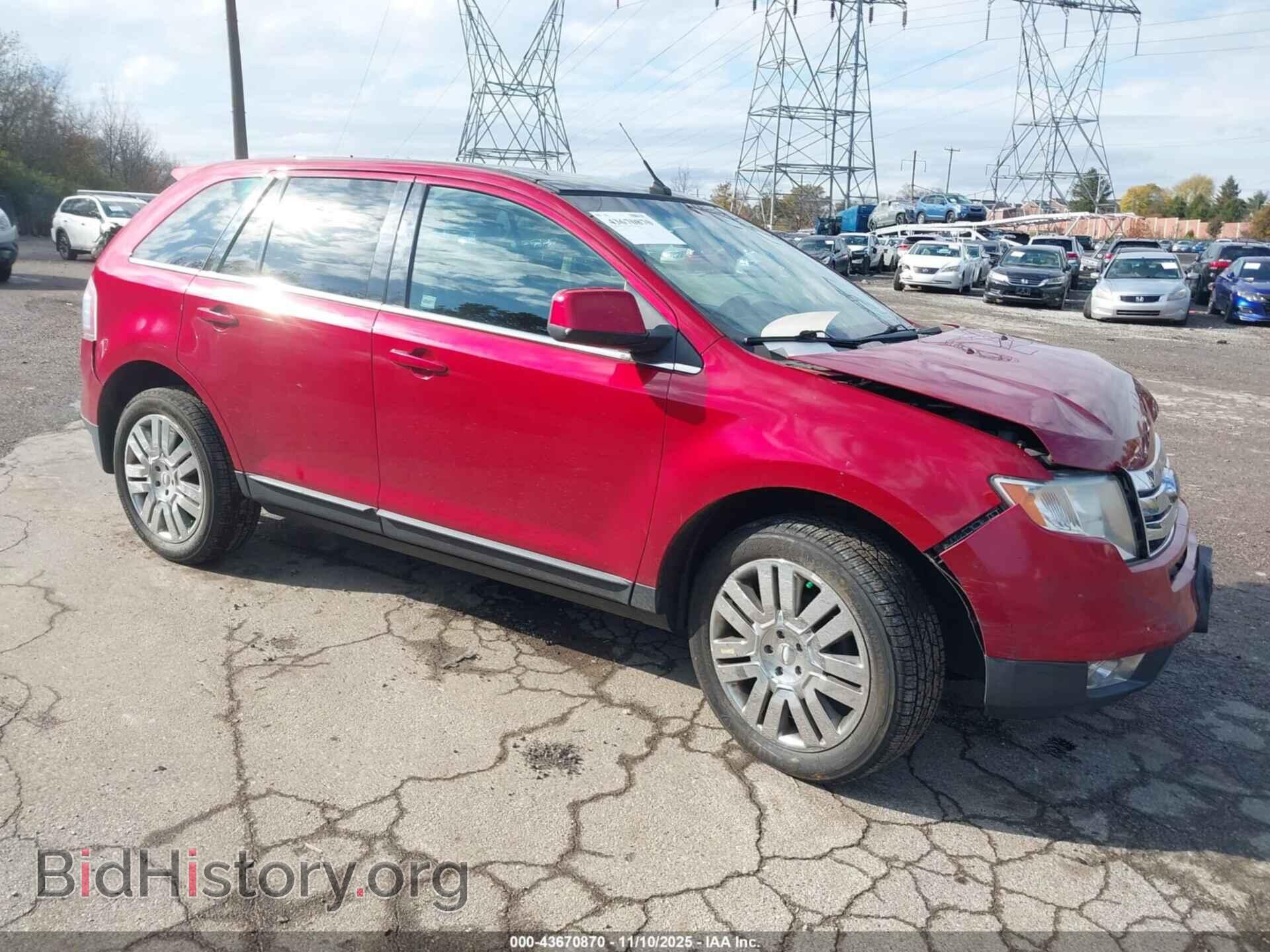 Photo 2FMDK4KC1ABA00420 - FORD EDGE 2010