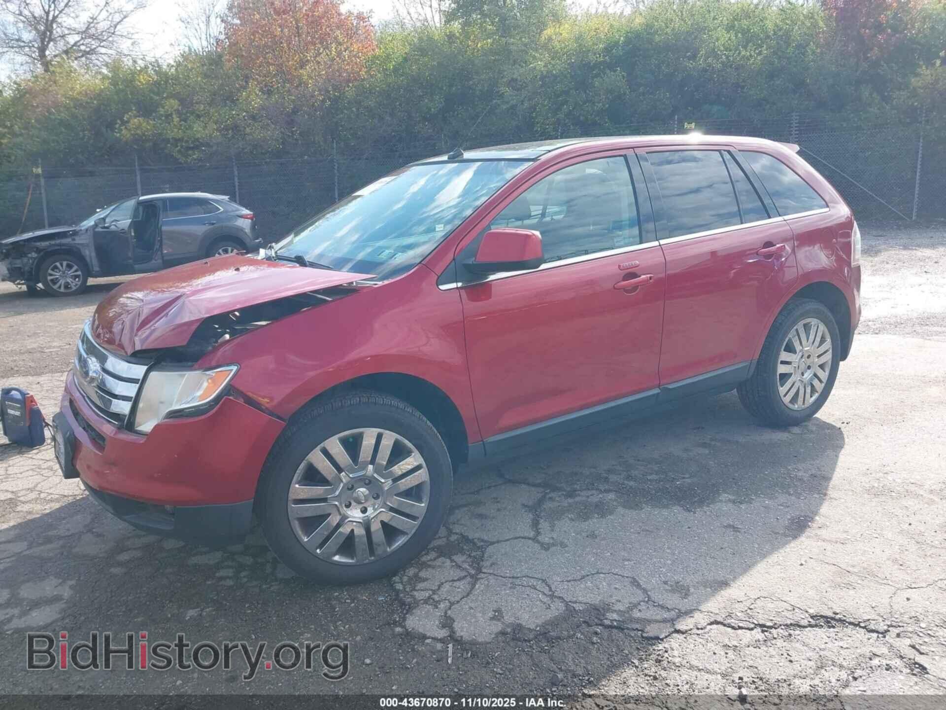 2010 FORD EDGE - VIN: 2FMDK4KC1ABA00420 - Фото 2