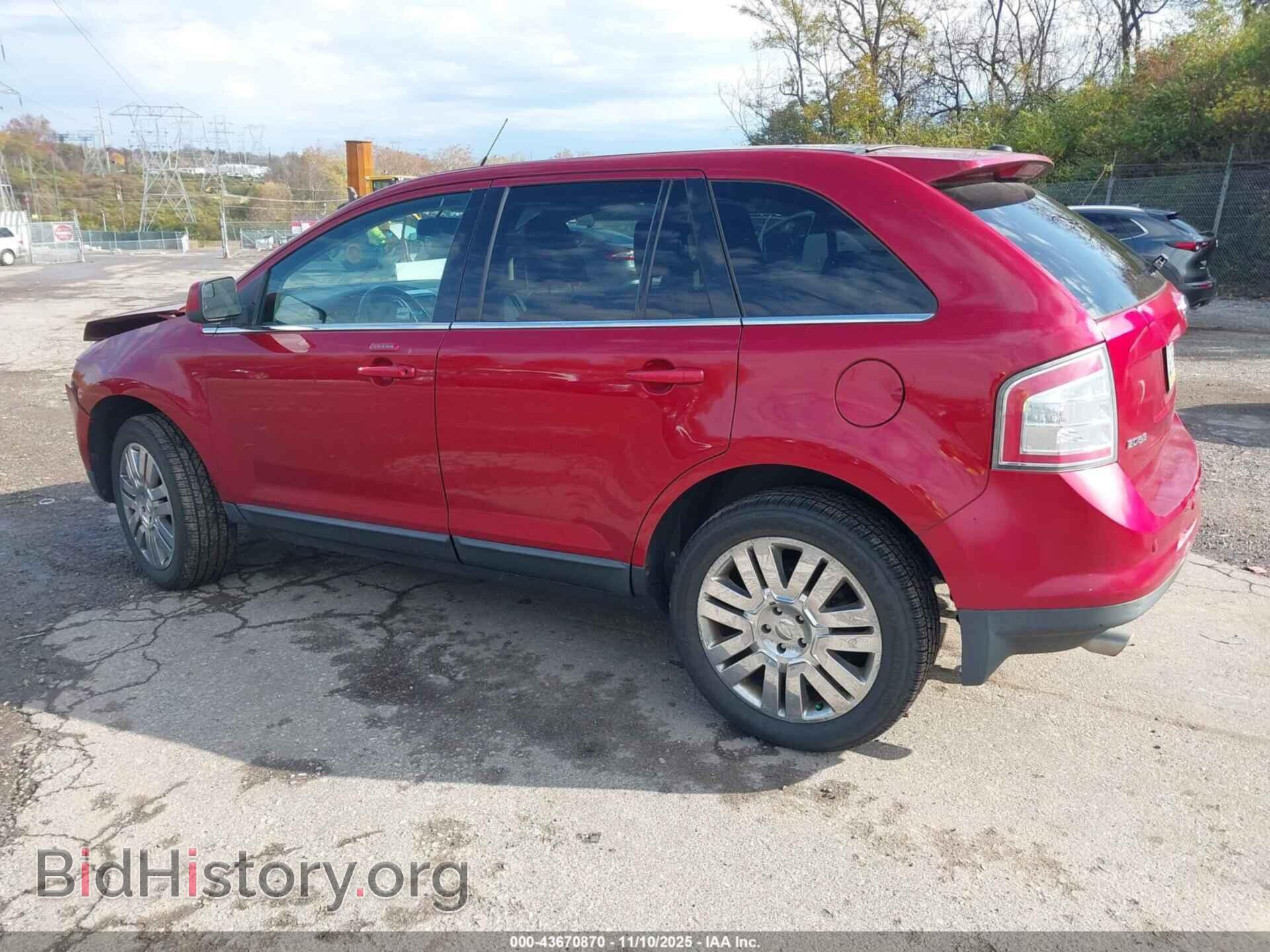 2010 FORD EDGE - VIN: 2FMDK4KC1ABA00420 - Фото 3