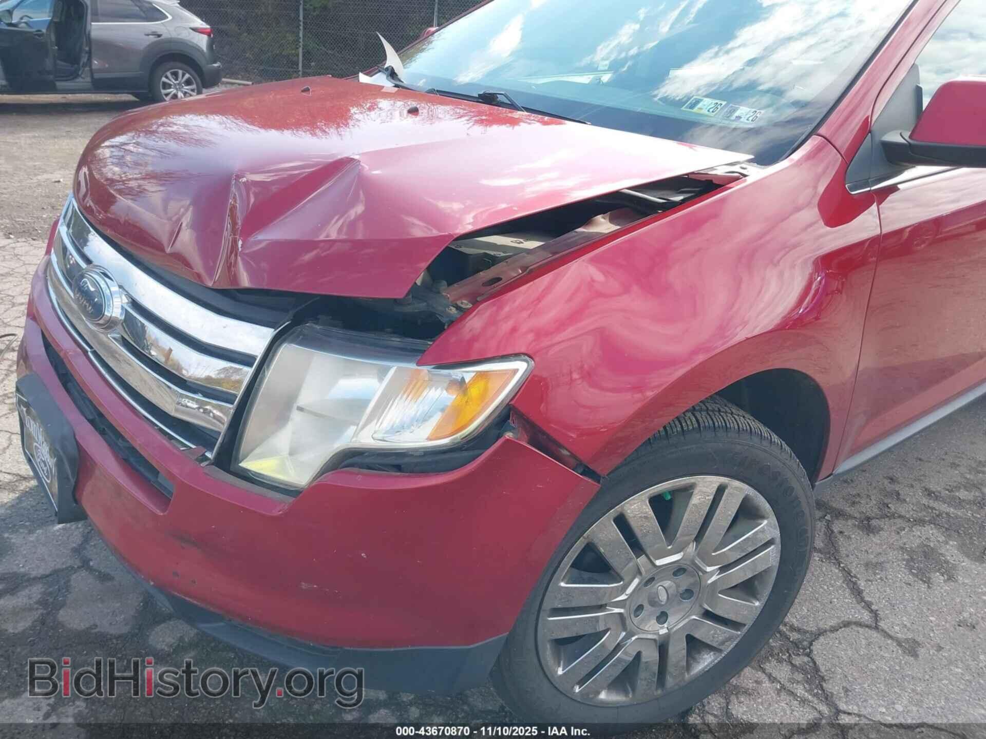 2010 FORD EDGE - VIN: 2FMDK4KC1ABA00420 - Фото 6