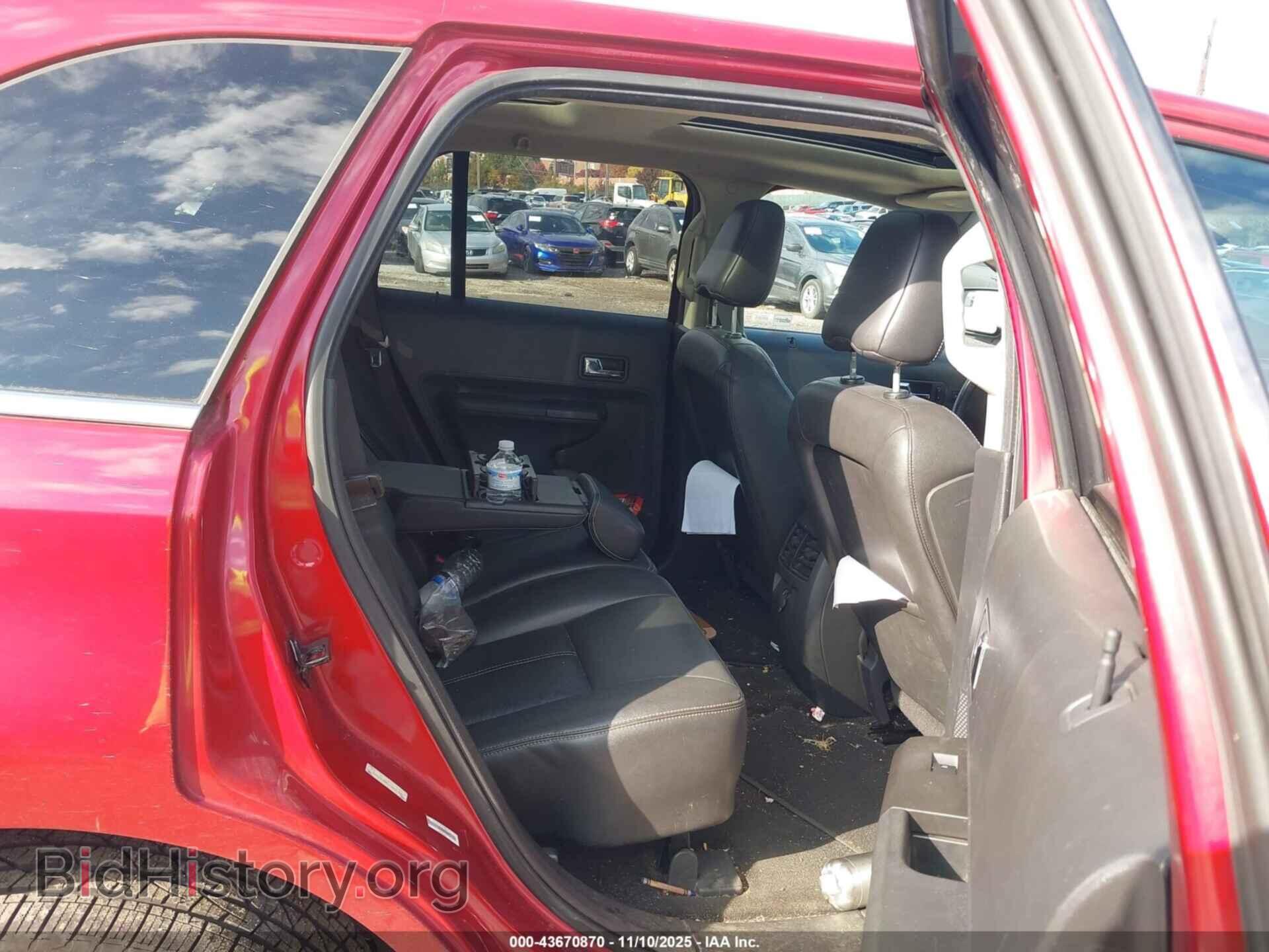 2010 FORD EDGE - VIN: 2FMDK4KC1ABA00420 - Фото 8
