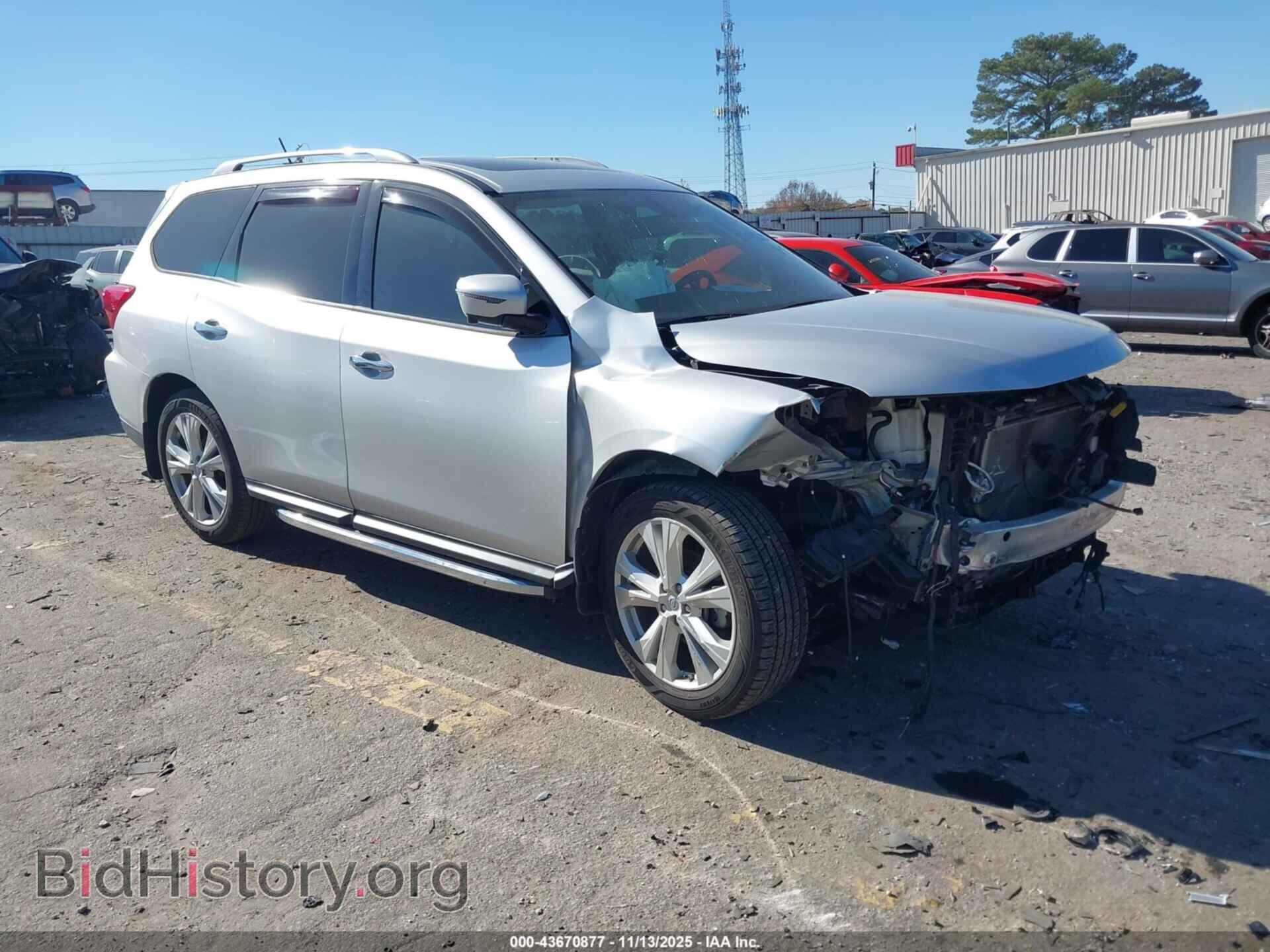 Photo 5N1DR2MM0JC656842 - NISSAN PATHFINDER 2018