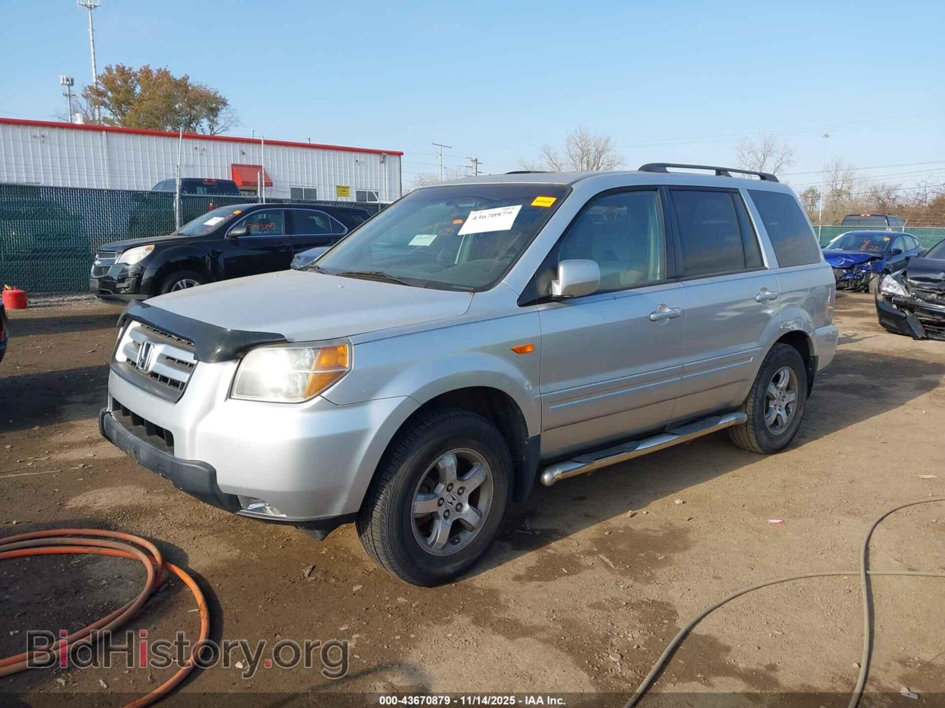 2008 HONDA PILOT - VIN: 5FNYF18318B056080 - Фото 2
