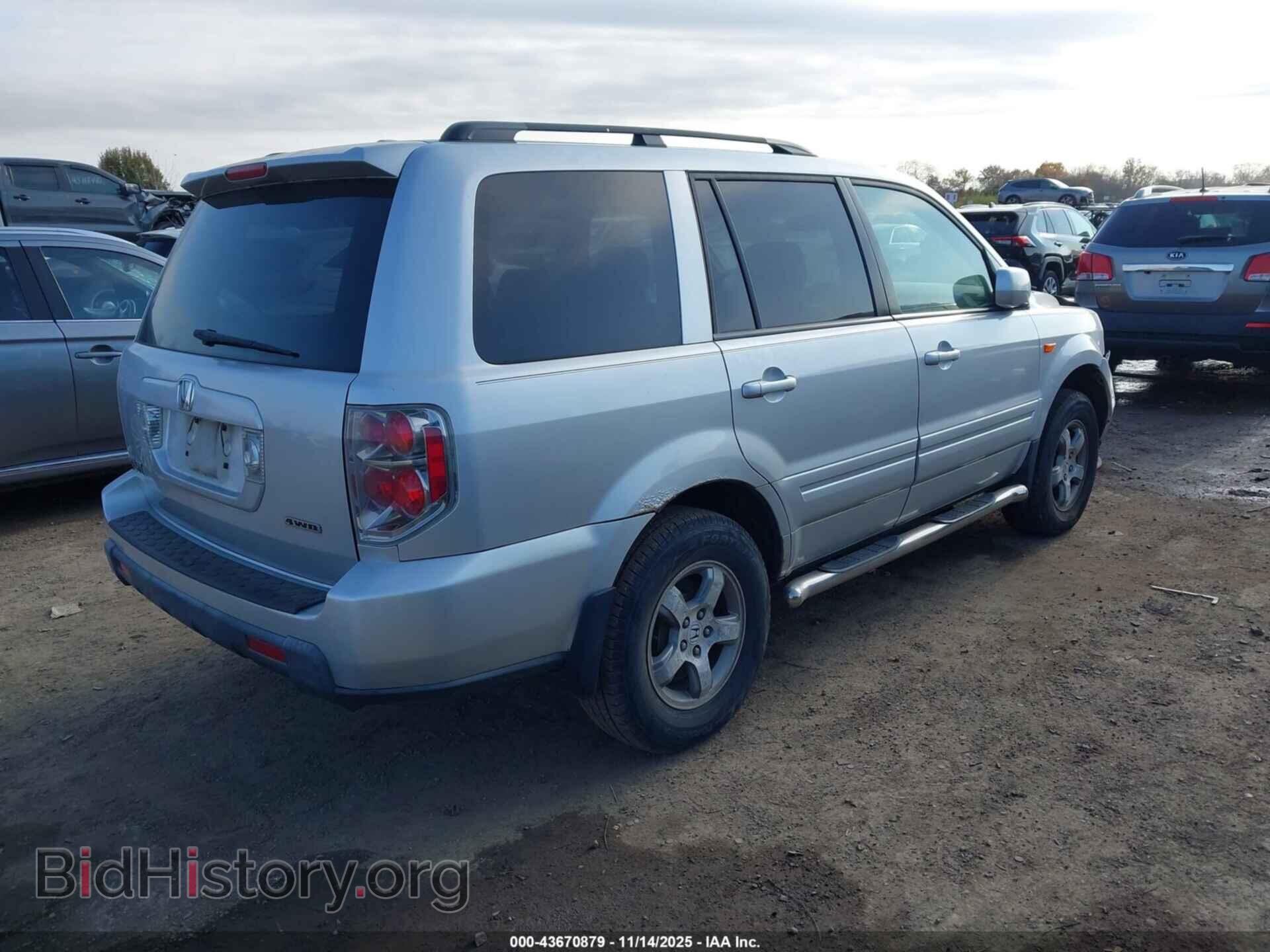 2008 HONDA PILOT - VIN: 5FNYF18318B056080 - Фото 4