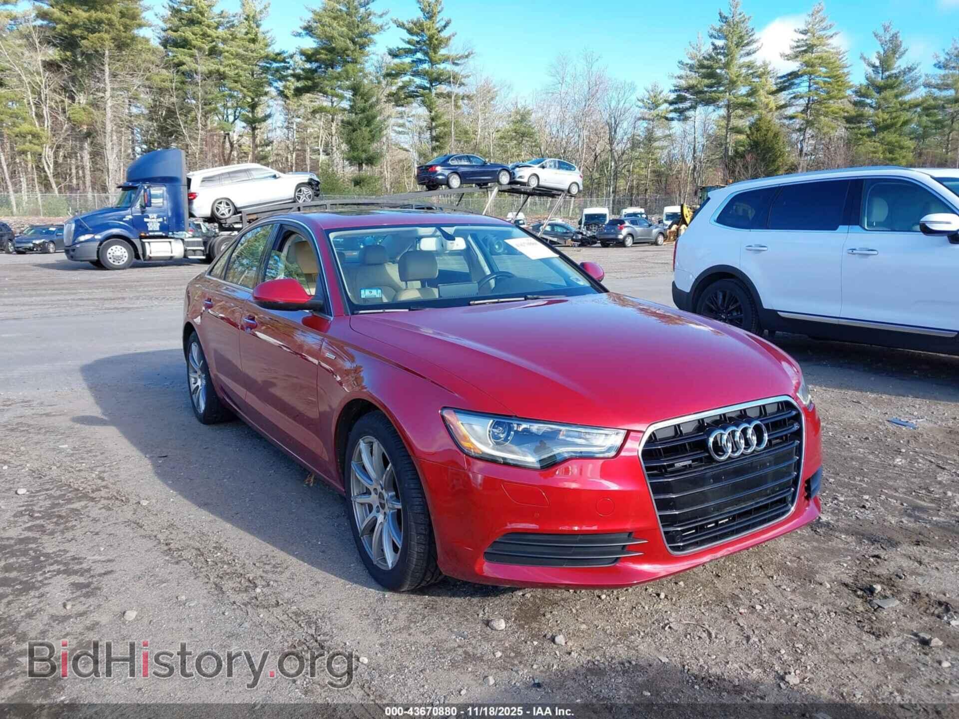 Photo WAUFGAFC3EN133520 - AUDI A6 2014