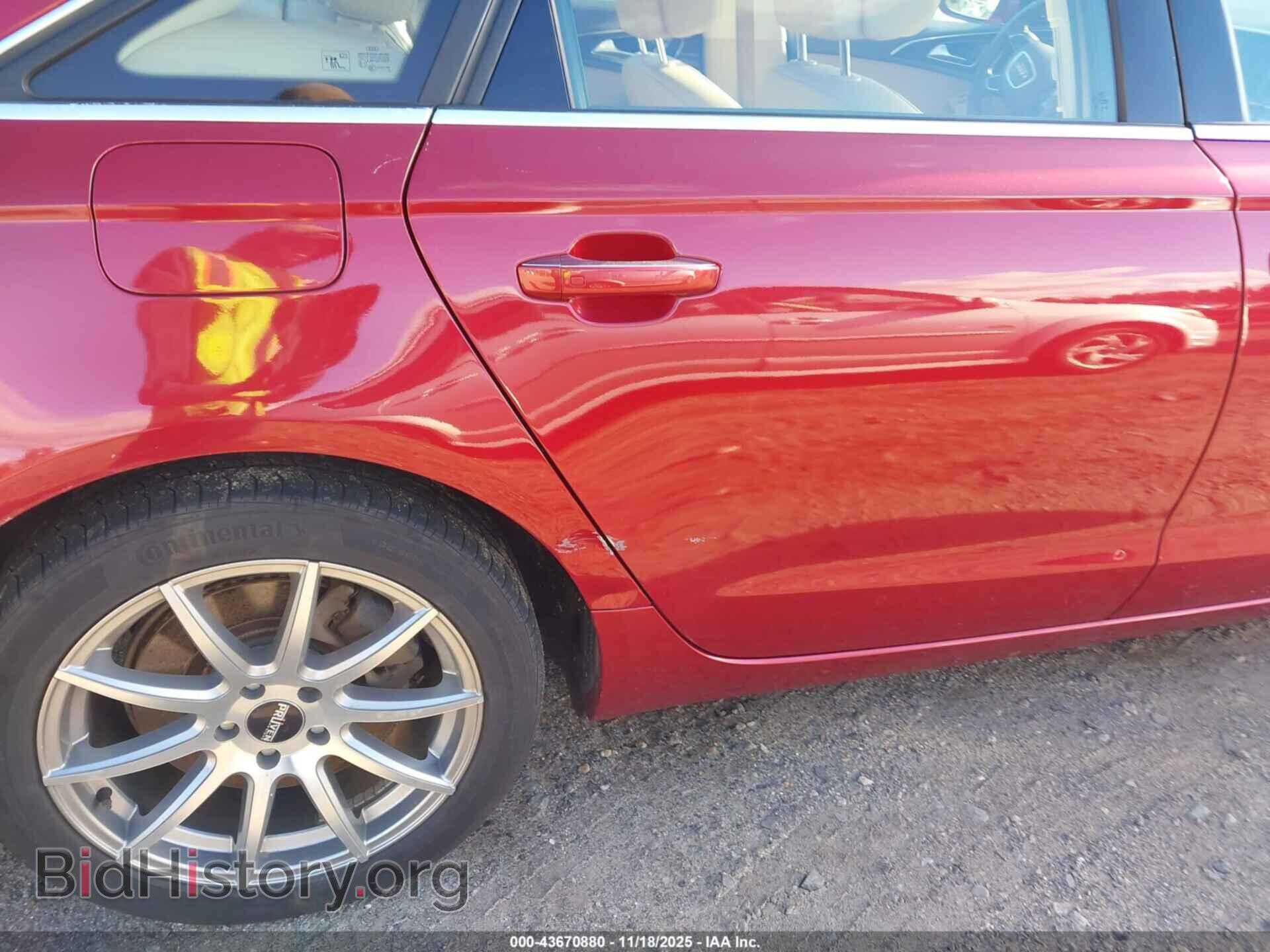 2014 AUDI A6 - VIN: WAUFGAFC3EN133520 - Фото 12