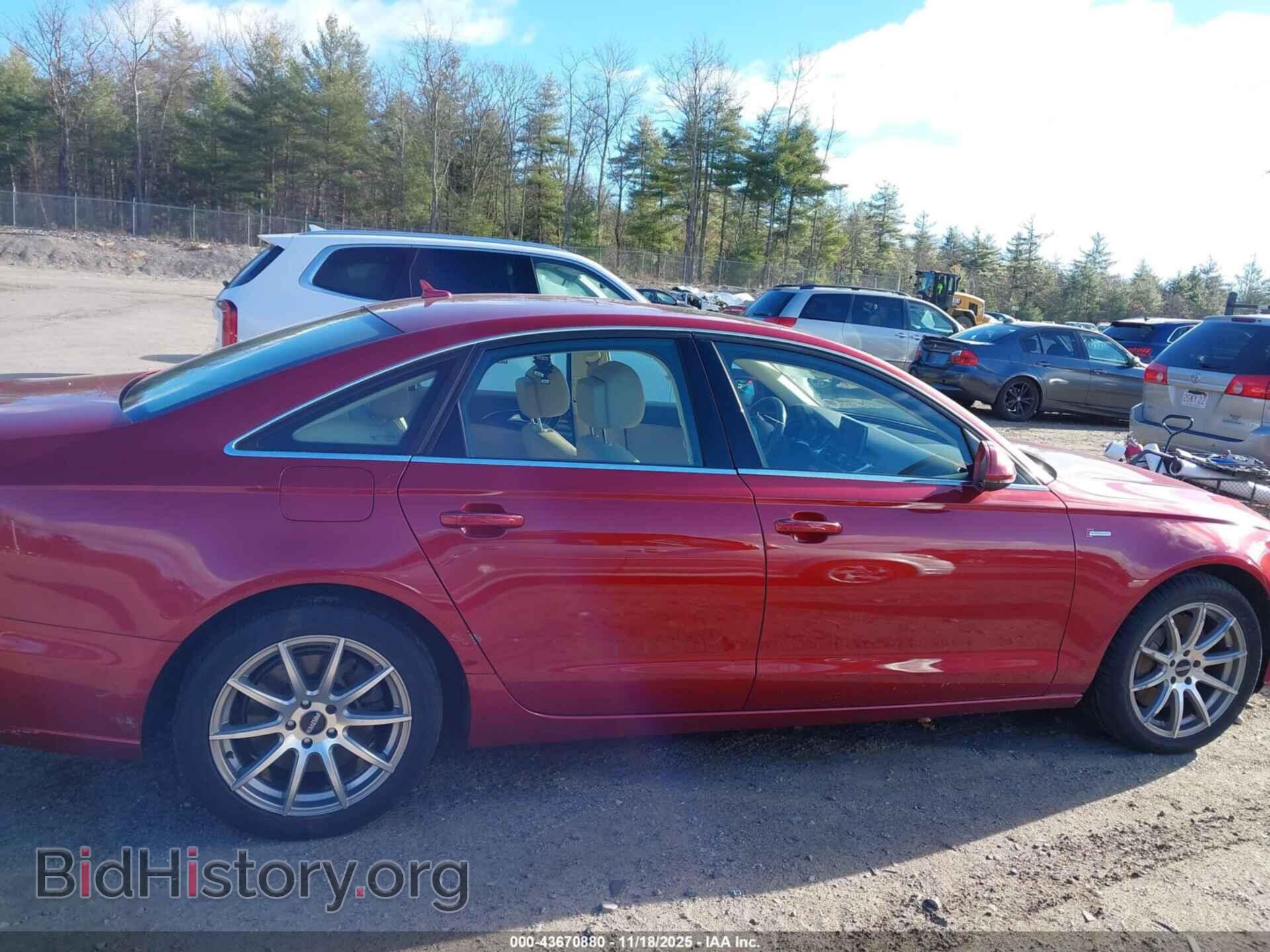 2014 AUDI A6 - VIN: WAUFGAFC3EN133520 - Фото 14