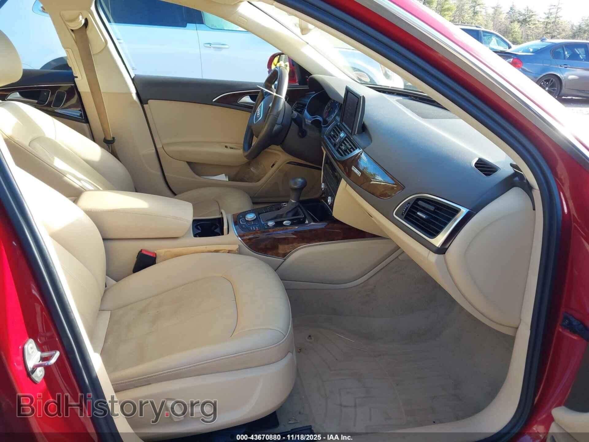 2014 AUDI A6 - VIN: WAUFGAFC3EN133520 - Фото 5