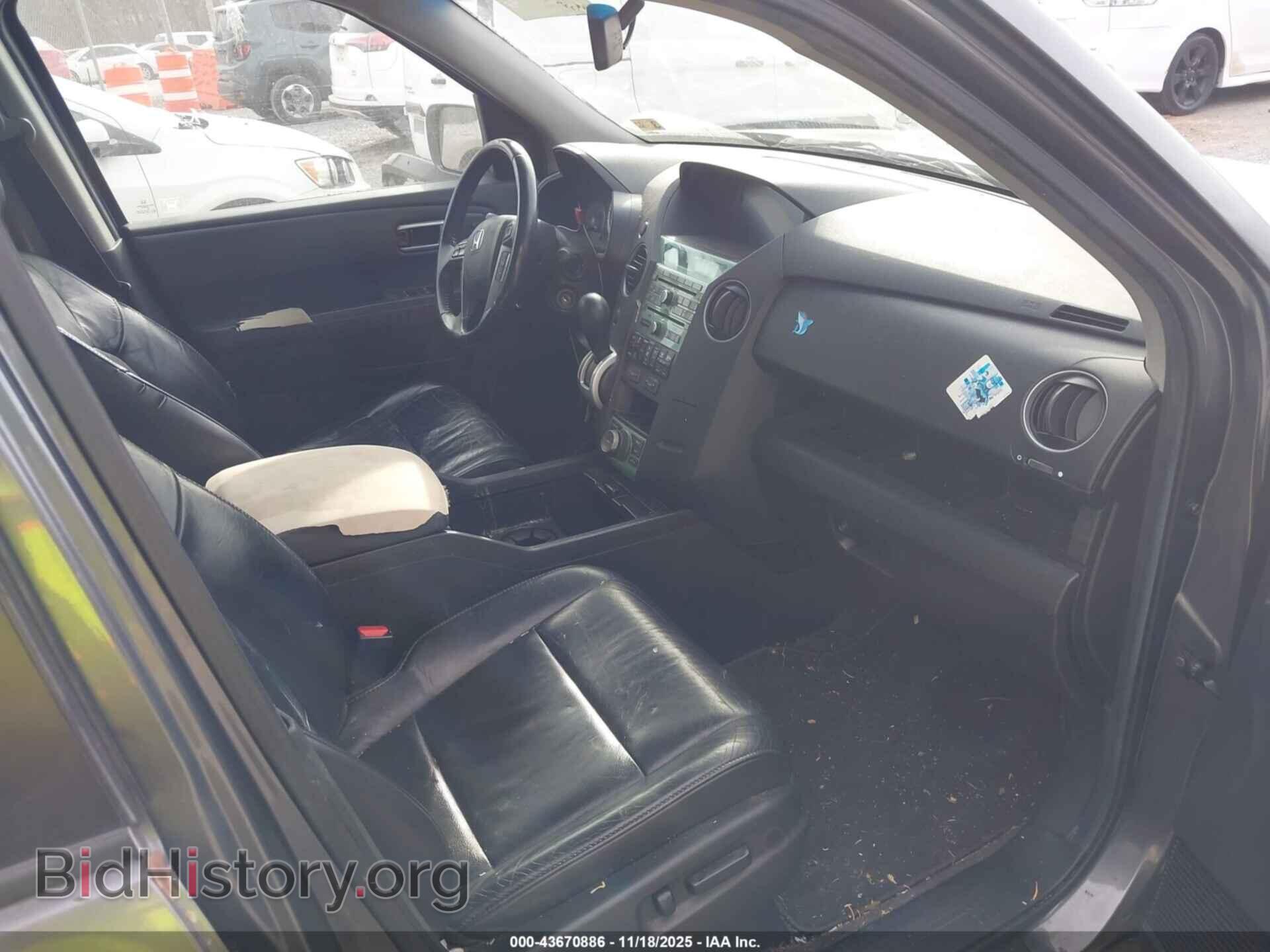 2011 HONDA PILOT - VIN: 5FNYF4H97BB086195 - Фото 5