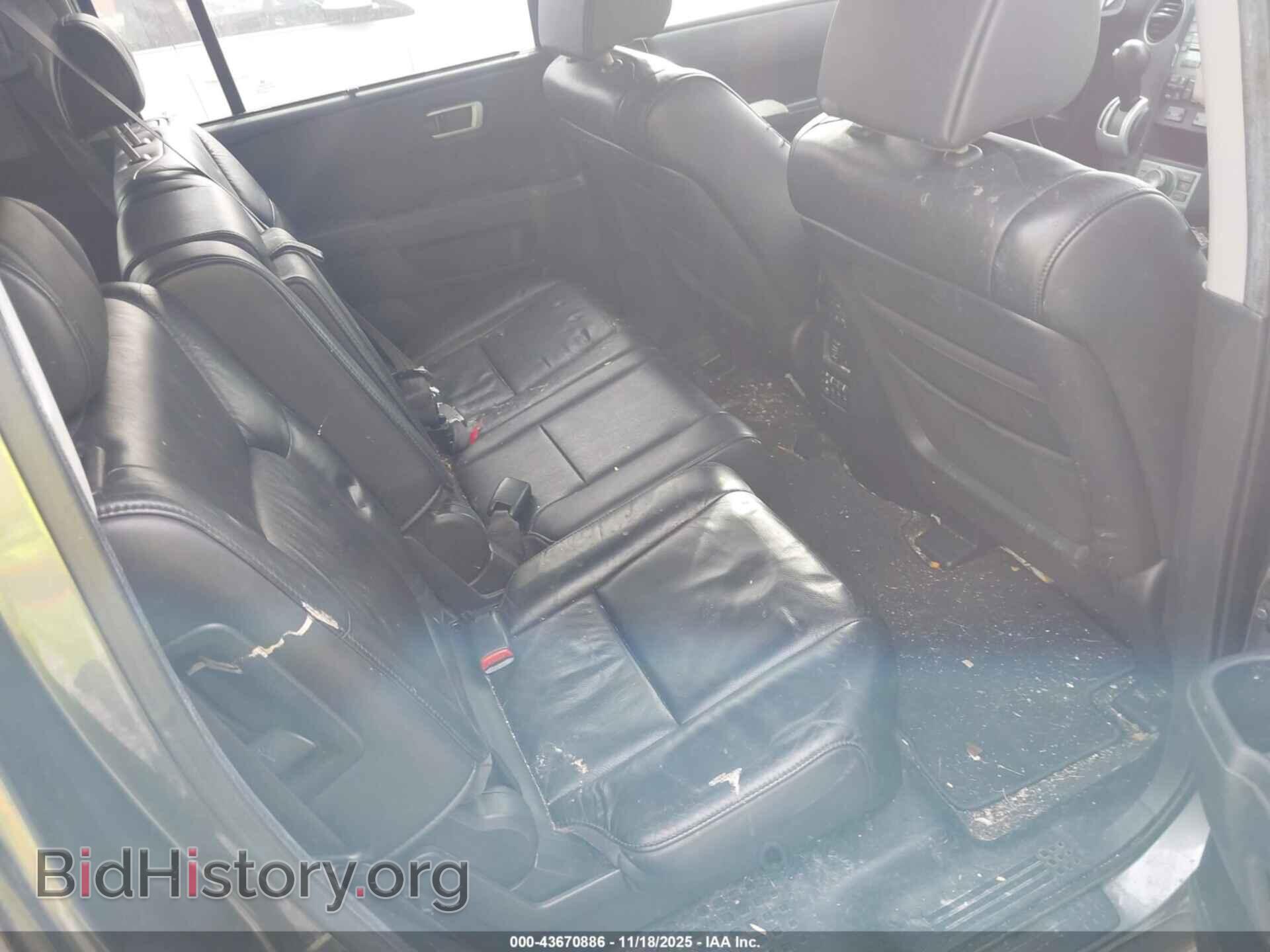 2011 HONDA PILOT - VIN: 5FNYF4H97BB086195 - Фото 8