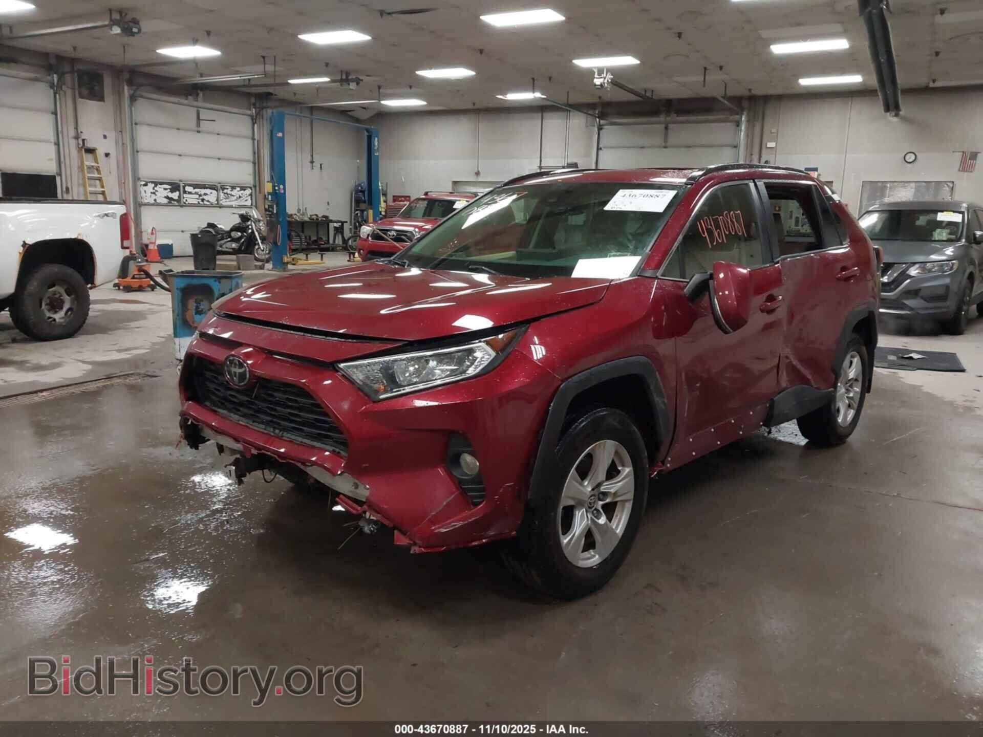 2020 TOYOTA RAV4 - VIN: JTMP1RFV8LD524576 - Фото 2