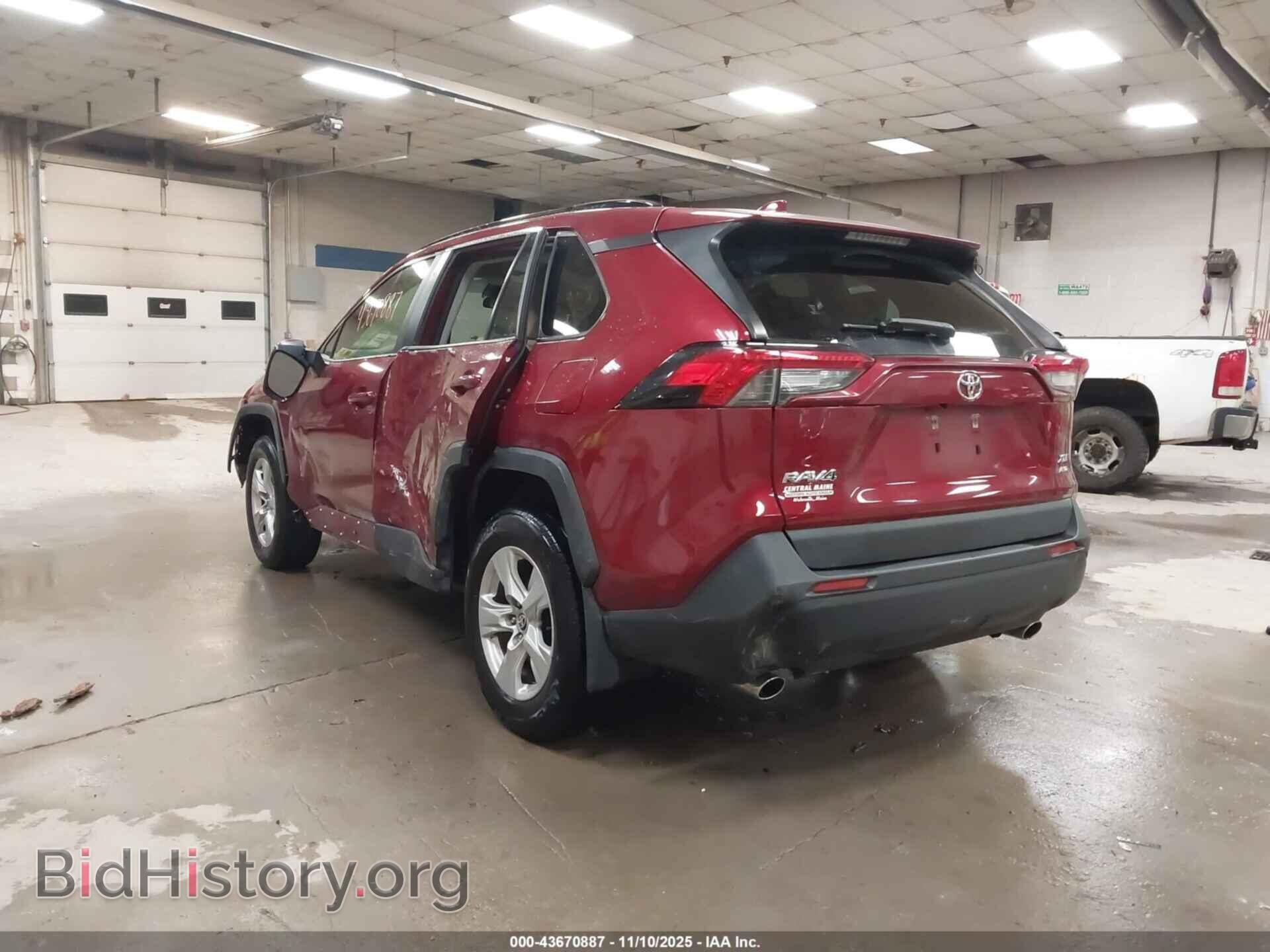 2020 TOYOTA RAV4 - VIN: JTMP1RFV8LD524576 - Фото 3