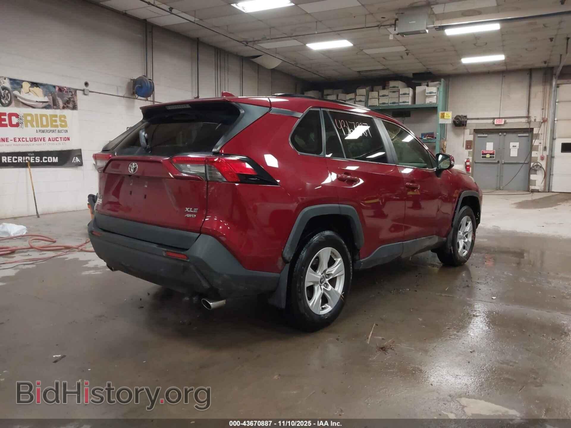 2020 TOYOTA RAV4 - VIN: JTMP1RFV8LD524576 - Фото 4