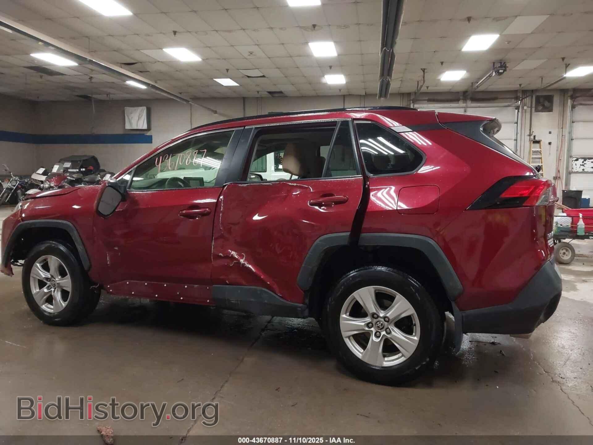 2020 TOYOTA RAV4 - VIN: JTMP1RFV8LD524576 - Фото 6