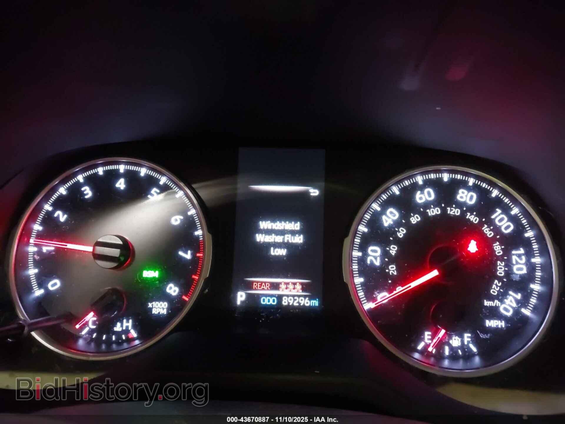 2020 TOYOTA RAV4 - VIN: JTMP1RFV8LD524576 - Фото 7