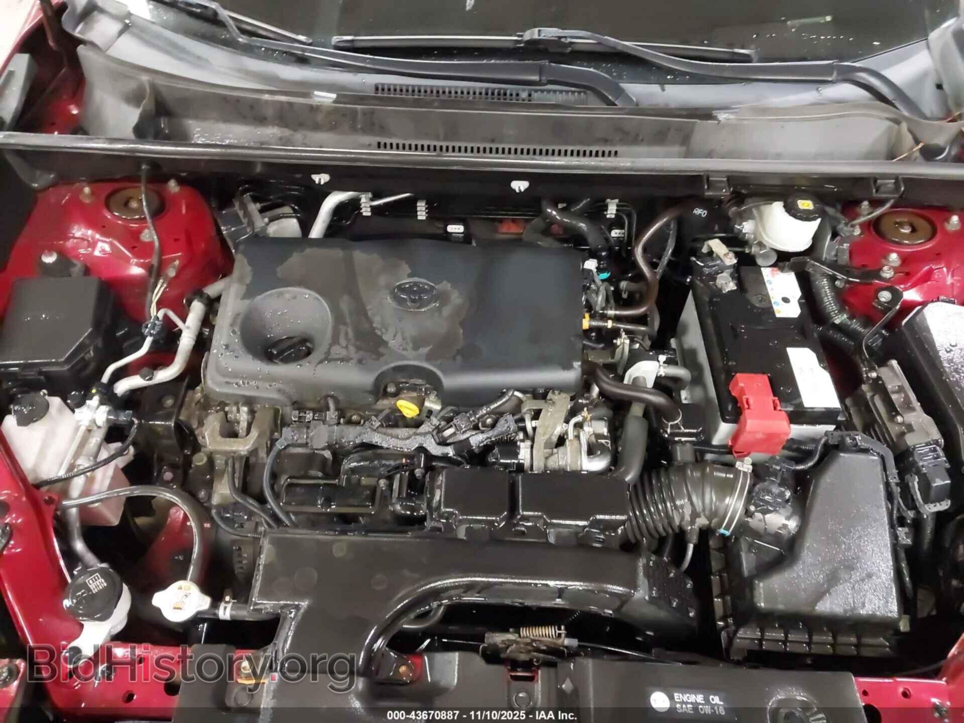 2020 TOYOTA RAV4 - VIN: JTMP1RFV8LD524576 - Фото 10