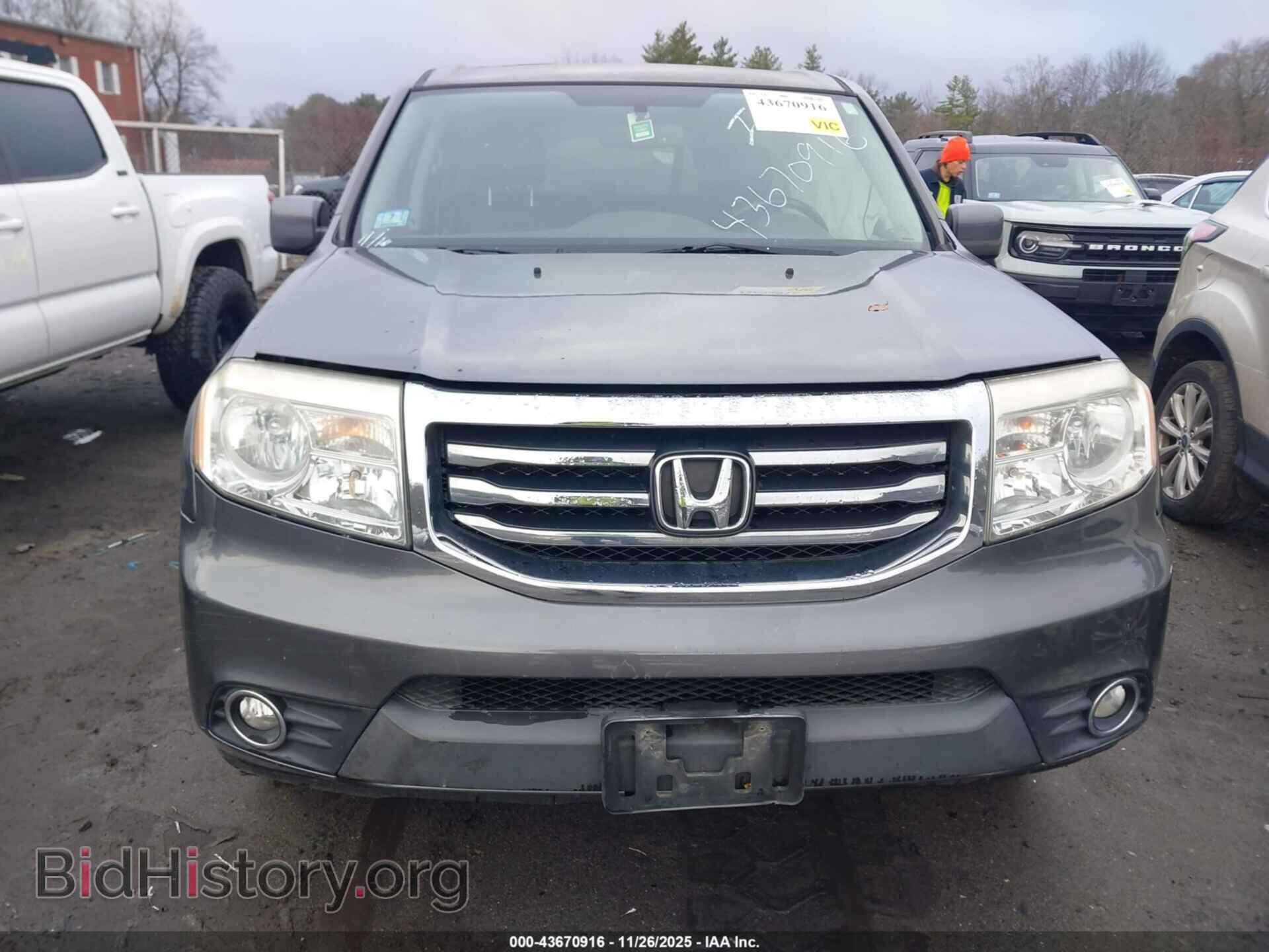 2013 HONDA PILOT - VIN: 5FNYF4H68DB037984 - Фото 12