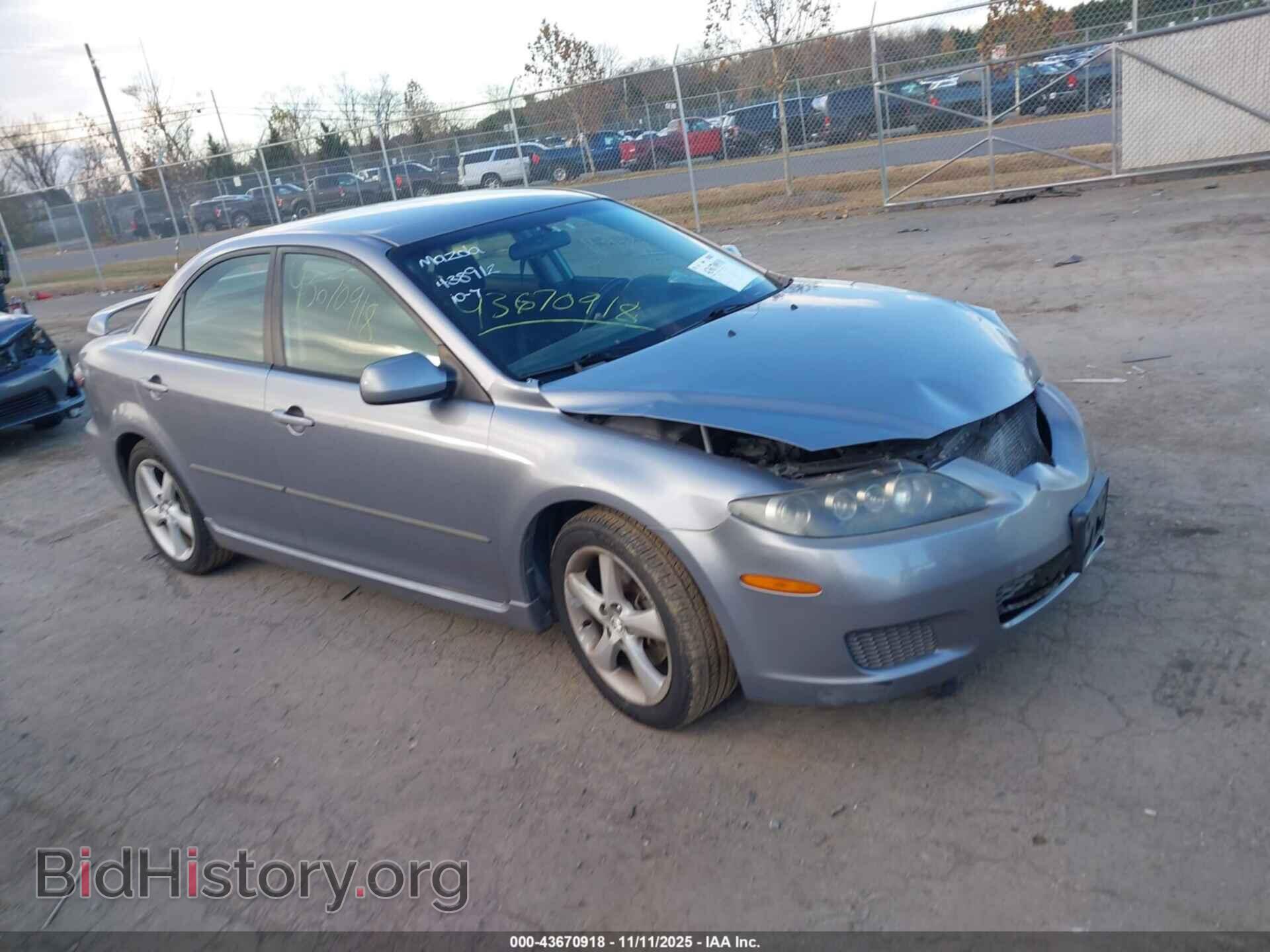 Фотография 1YVHP80C275M56435 - MAZDA MAZDA6 2007