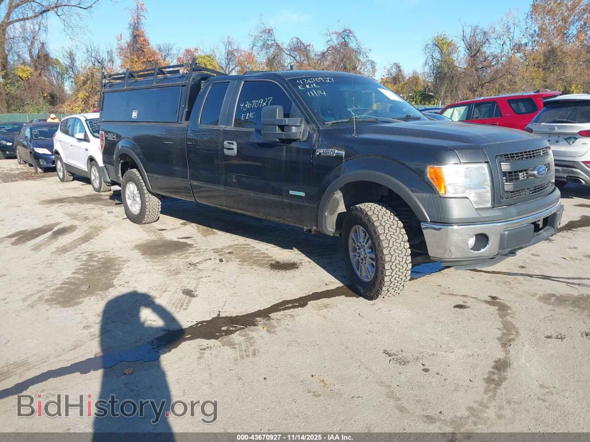 Фотография 1FTVX1ET9DKD87121 - FORD F-150 2013