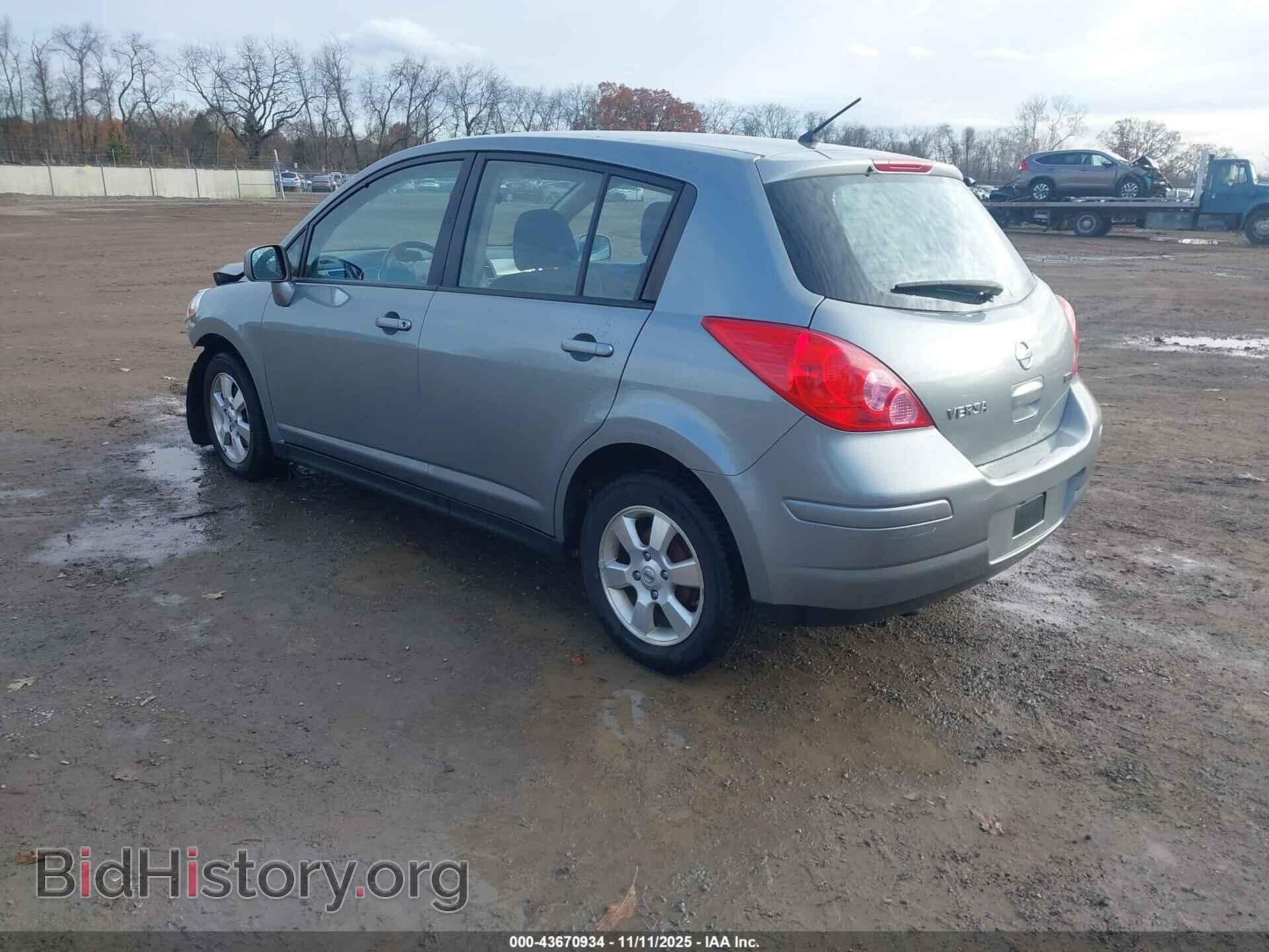 2012 NISSAN VERSA - VIN: 3N1BC1CP3CL362221 - Фото 3