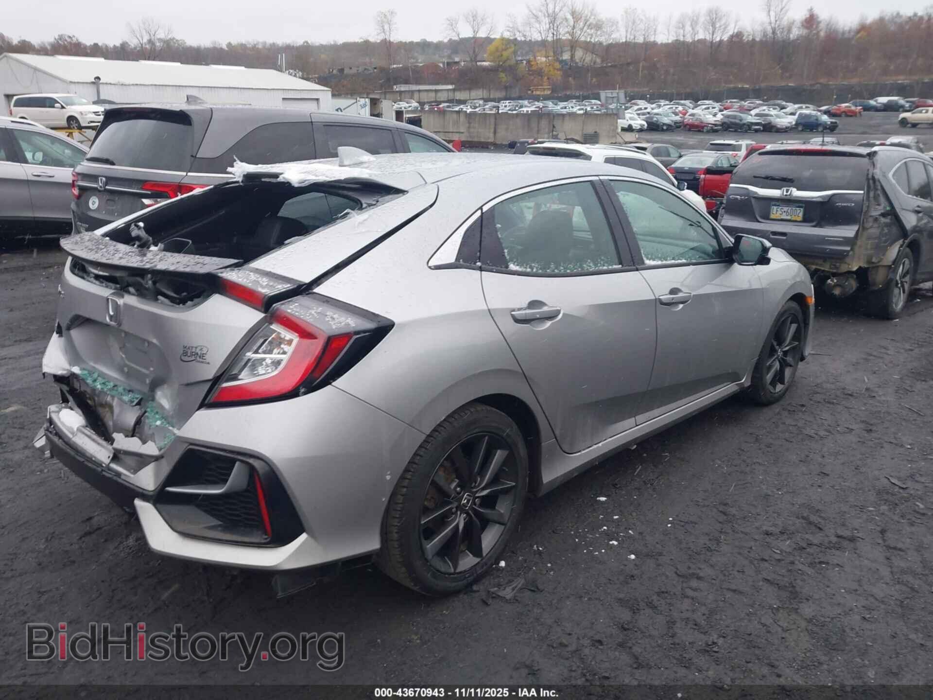 2020 HONDA CIVIC - VIN: SHHFK7H80LU416982 - Фото 4