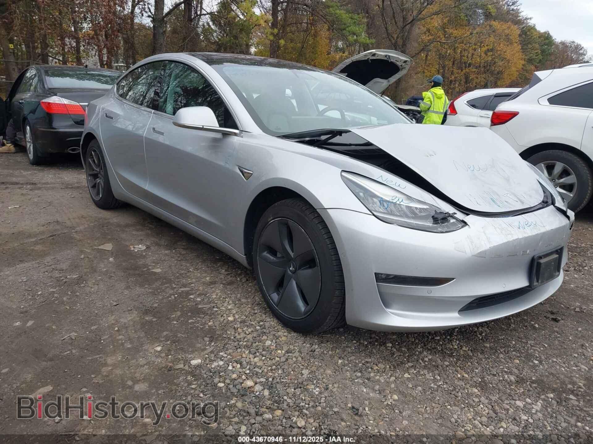 Photo 5YJ3E1EA7JF098906 - TESLA MODEL 3 2018