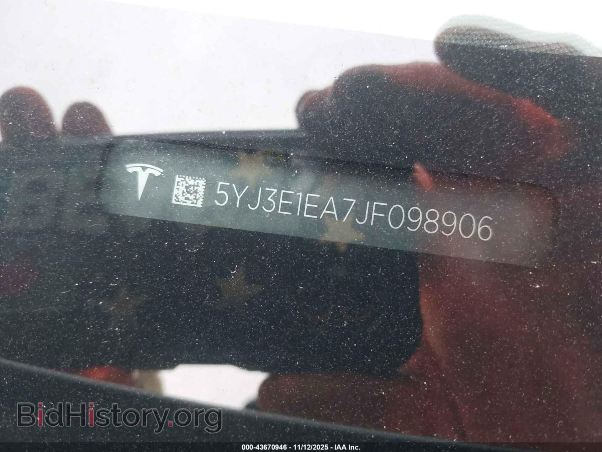 2018 TESLA MODEL 3 - VIN: 5YJ3E1EA7JF098906 - Photo 19