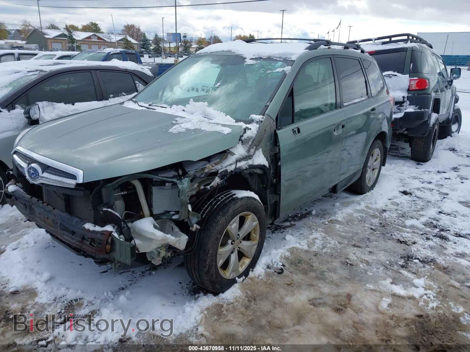2015 SUBARU FORESTER - VIN: JF2SJADC2FH455735 - Фото 2