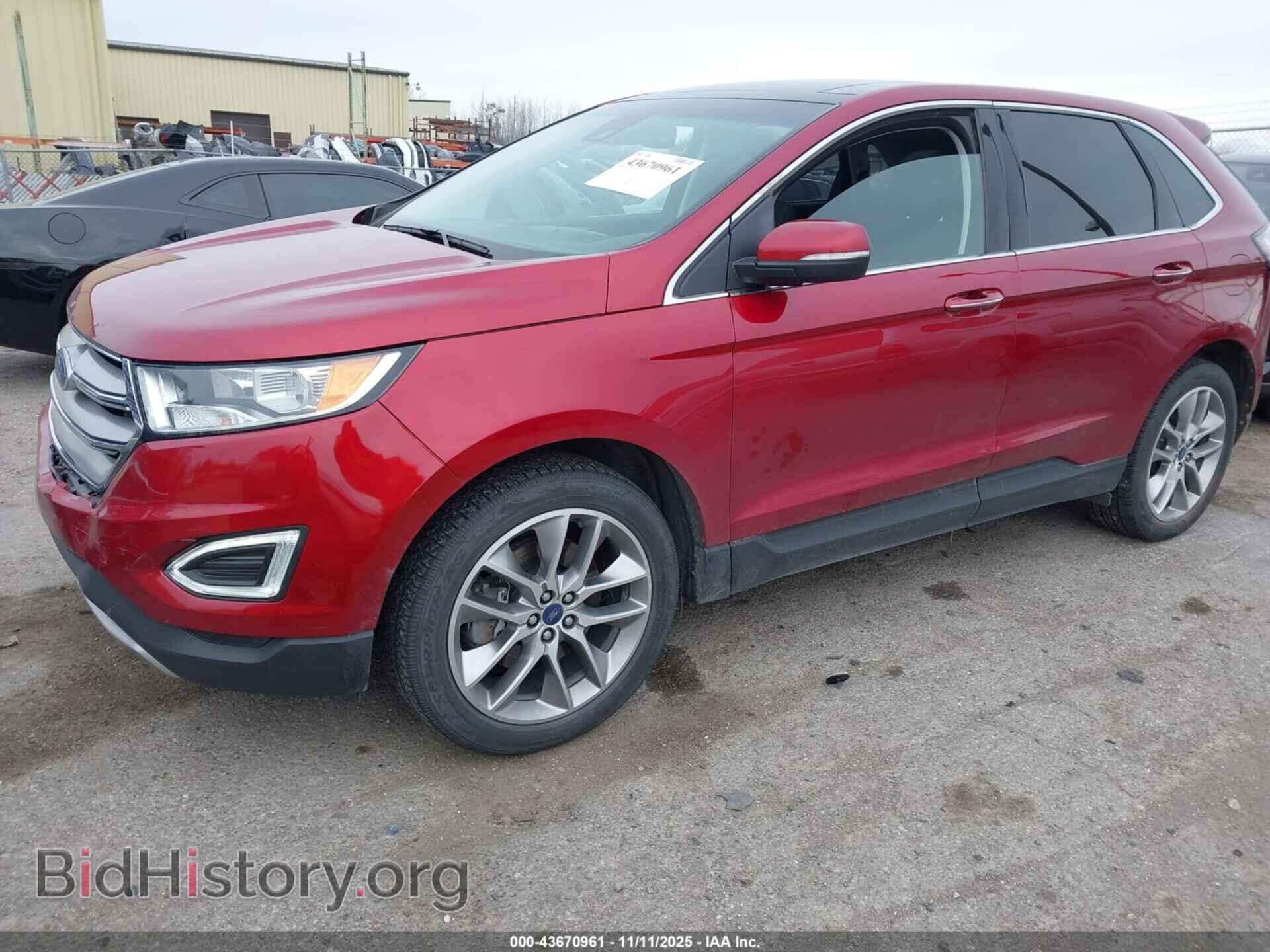 2018 FORD EDGE - VIN: 2FMPK4K9XJBB85875 - Фото 2