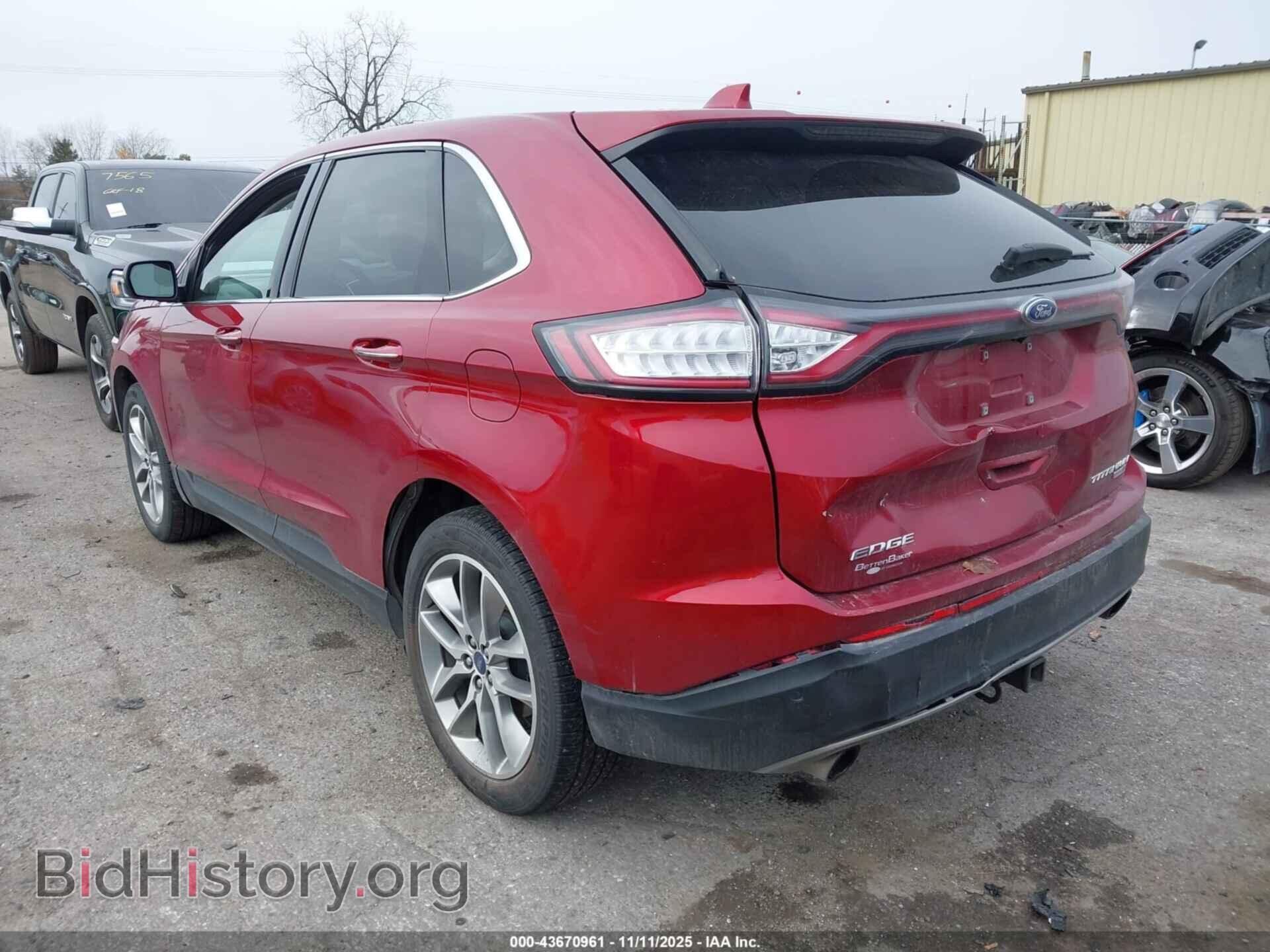 2018 FORD EDGE - VIN: 2FMPK4K9XJBB85875 - Фото 3
