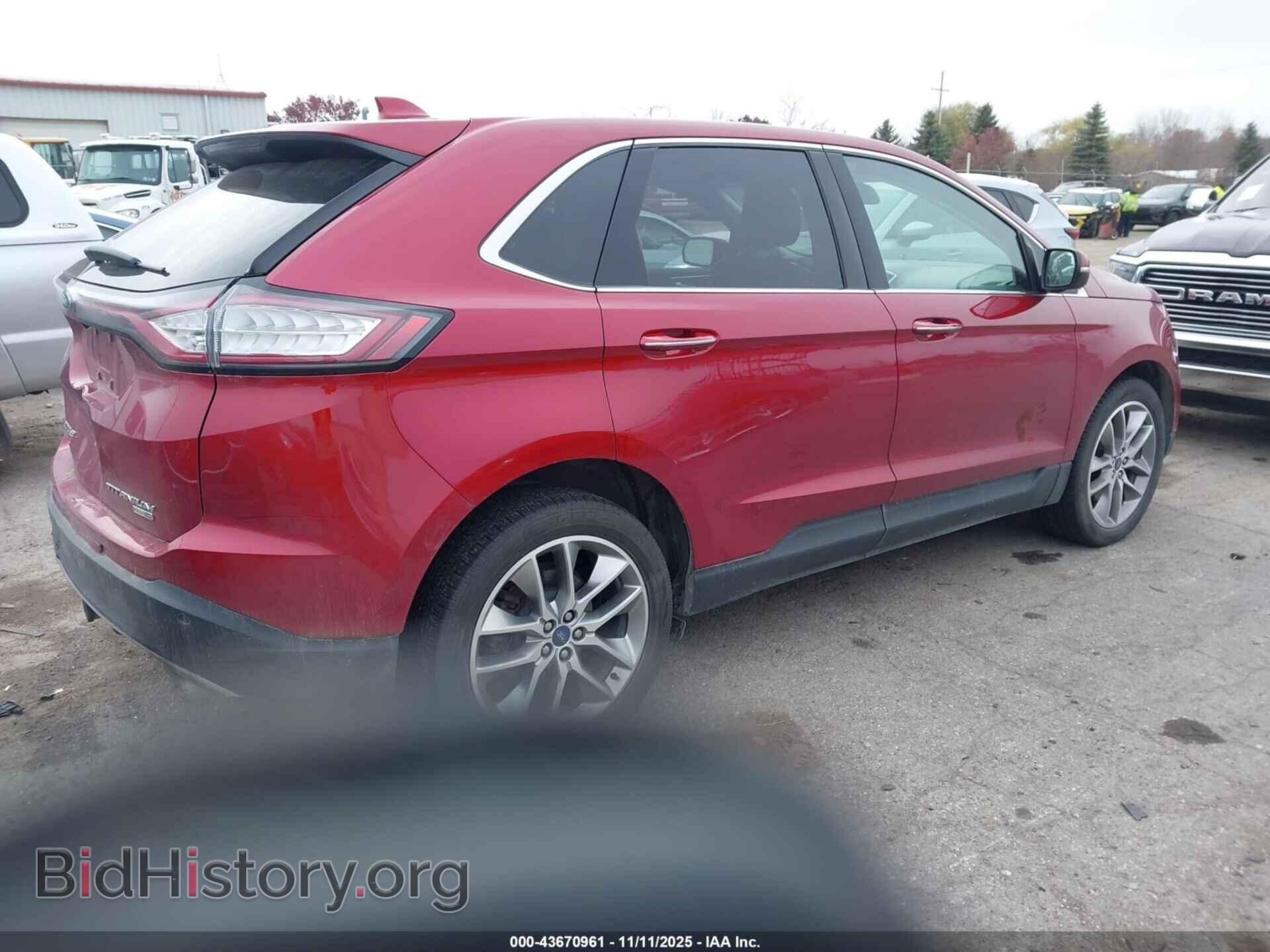2018 FORD EDGE - VIN: 2FMPK4K9XJBB85875 - Фото 4