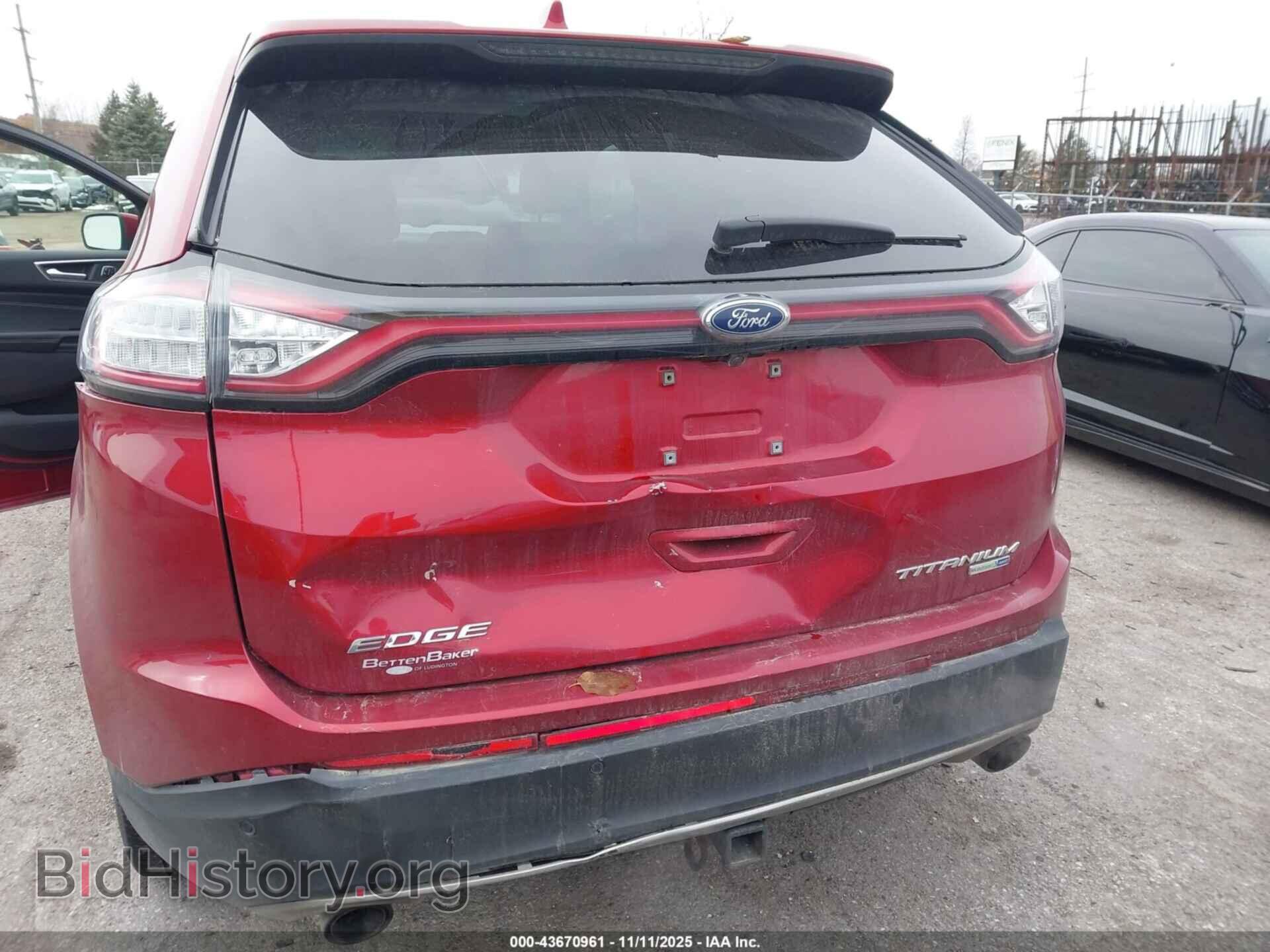 2018 FORD EDGE - VIN: 2FMPK4K9XJBB85875 - Фото 6