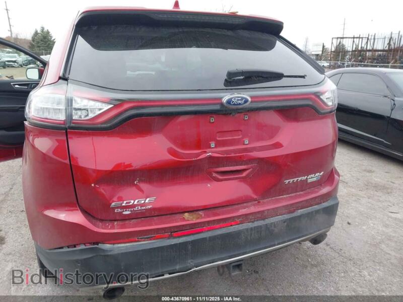 2018 Ford EDGE (VIN 2FMPK4K9XJBB85875) — photo 6 of 16