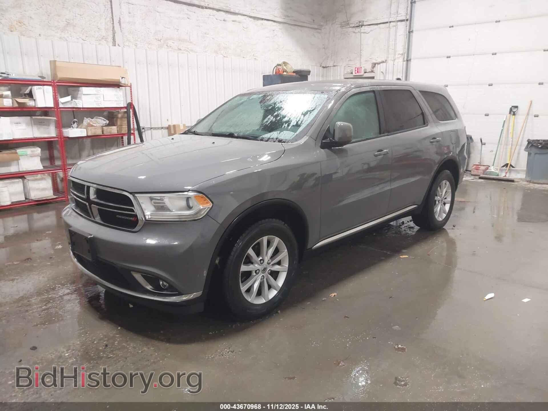 2020 DODGE DURANGO - VIN: 1C4RDJAG6LC187079 - Фото 2
