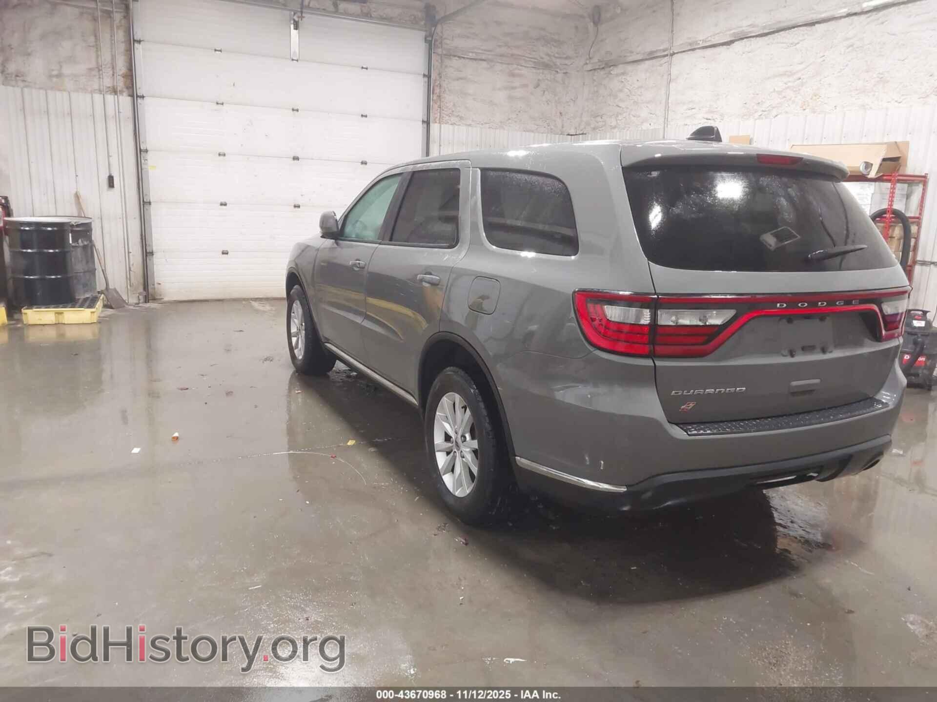 2020 DODGE DURANGO - VIN: 1C4RDJAG6LC187079 - Фото 3