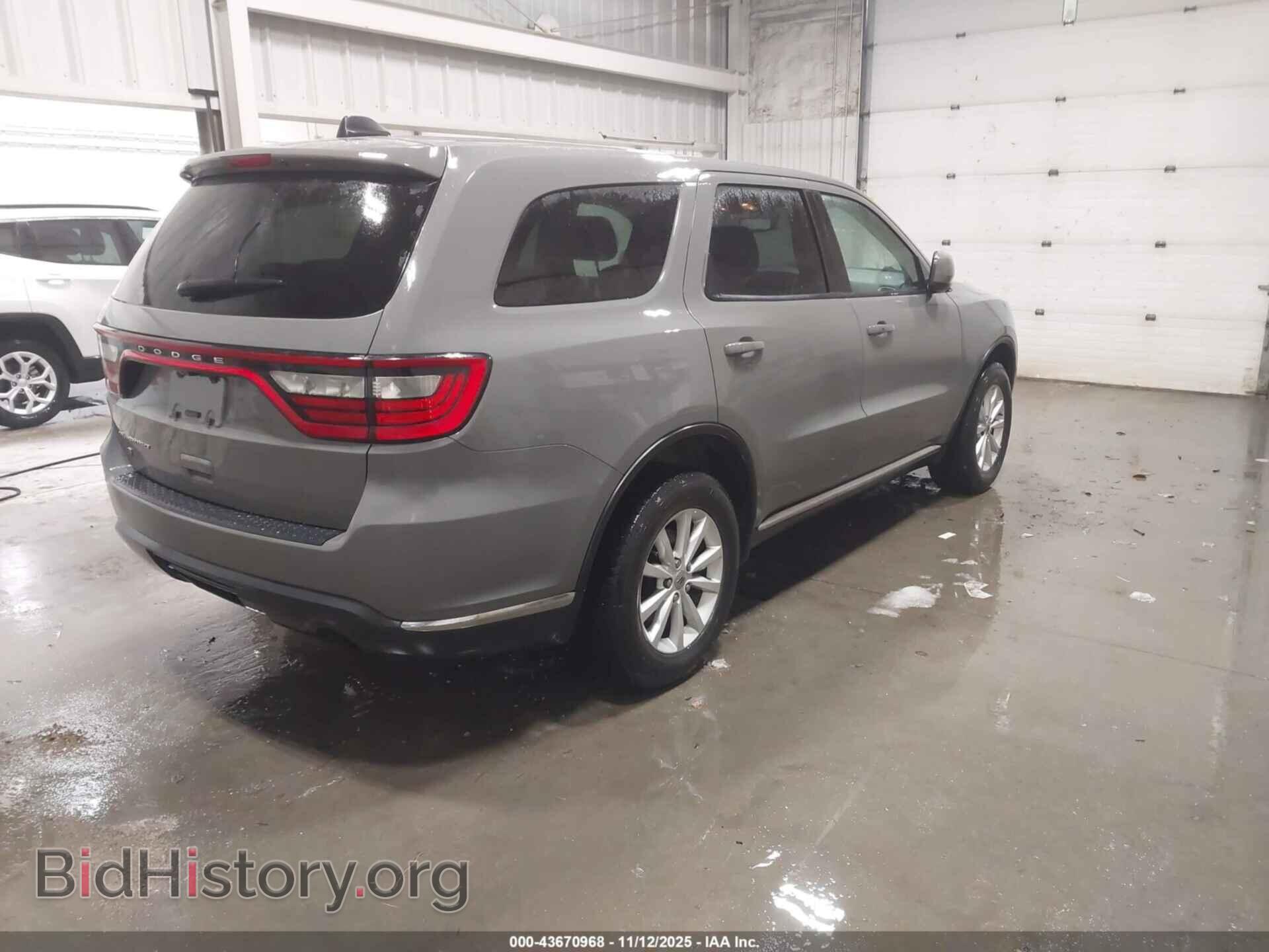 2020 DODGE DURANGO - VIN: 1C4RDJAG6LC187079 - Фото 4
