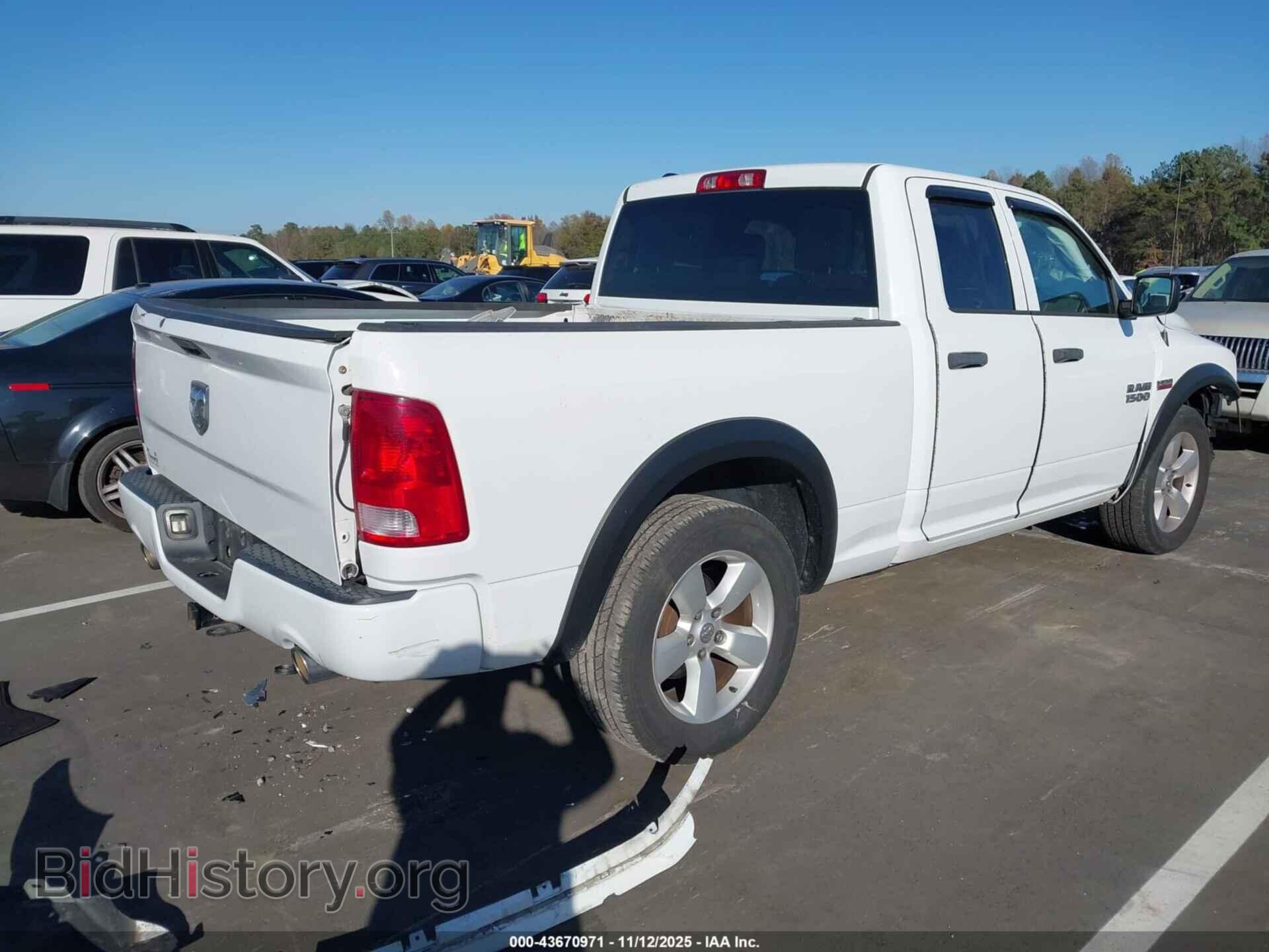 2016 RAM 1500 - VIN: 1C6RR6FT8GS183512 - Photo 4