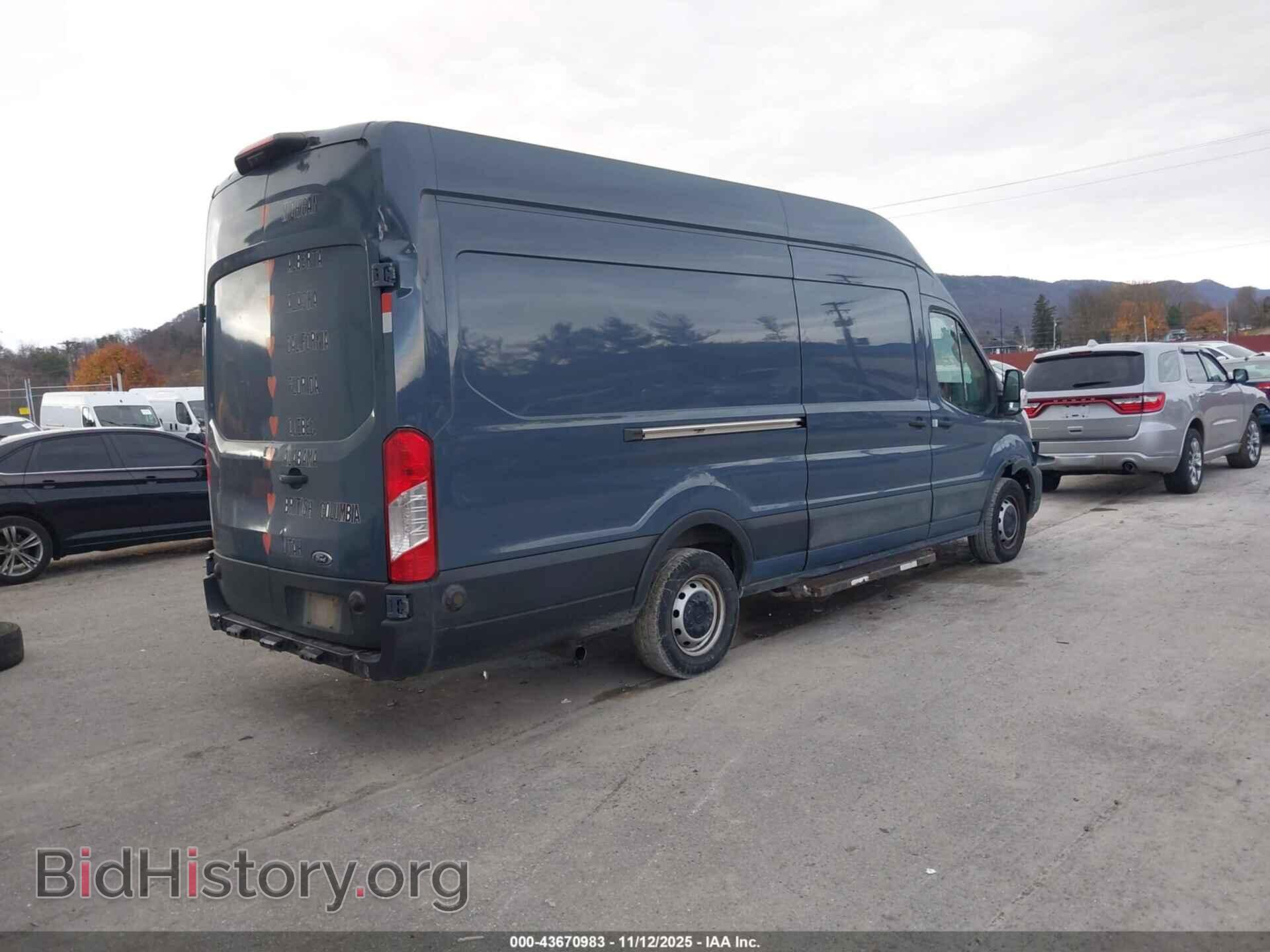 2020 FORD TRANSIT-250 CARGO VAN - VIN: 1FTBR3X82LKA18178 - Фото 4
