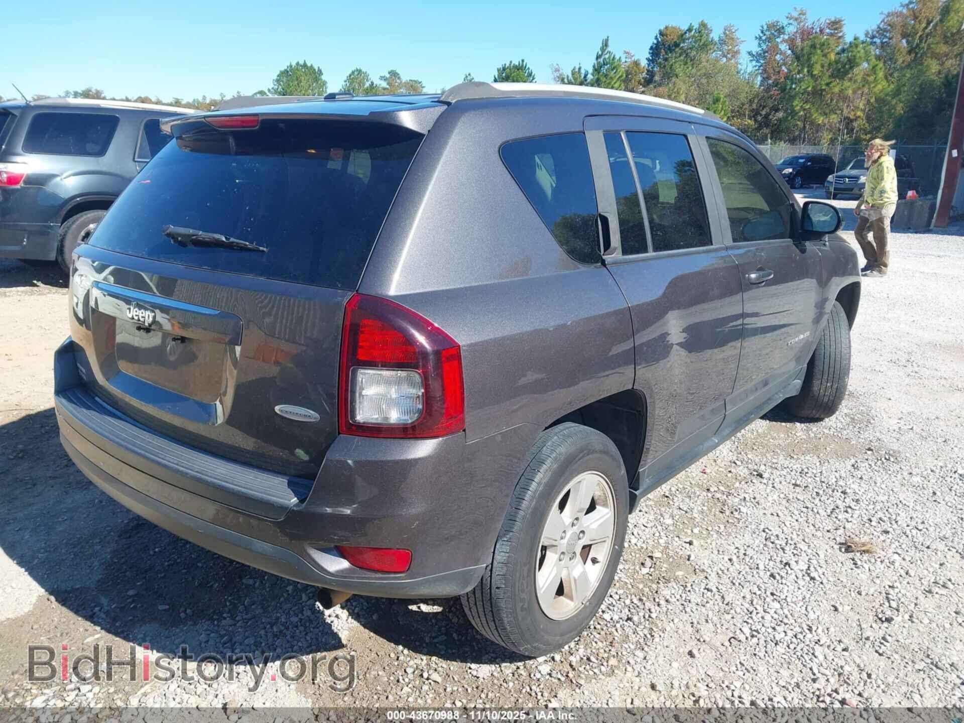 2016 JEEP COMPASS - VIN: 1C4NJCEA7GD709985 - Фото 4