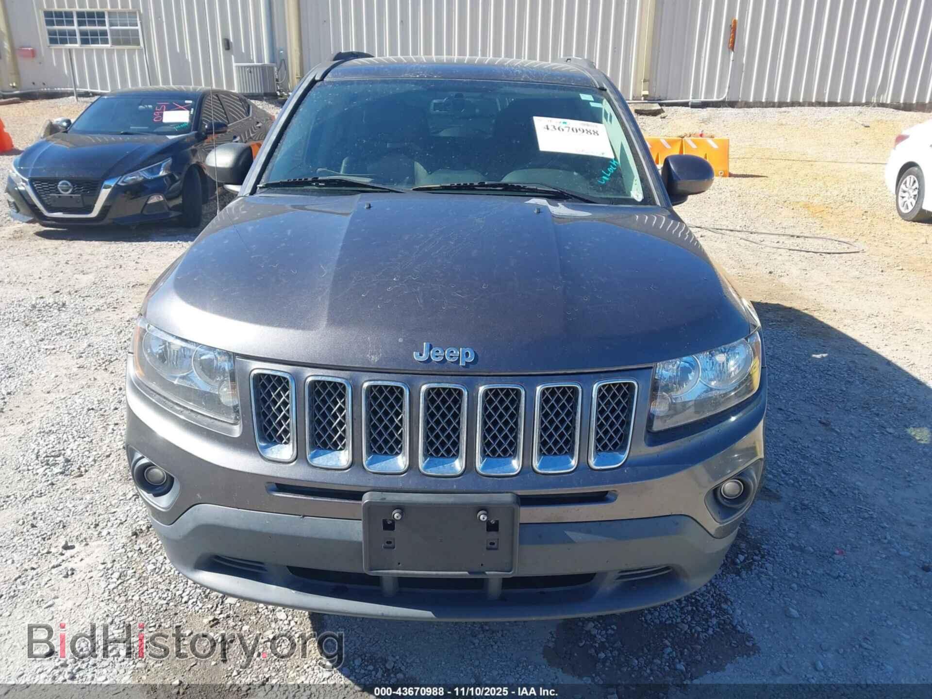 2016 JEEP COMPASS - VIN: 1C4NJCEA7GD709985 - Фото 6
