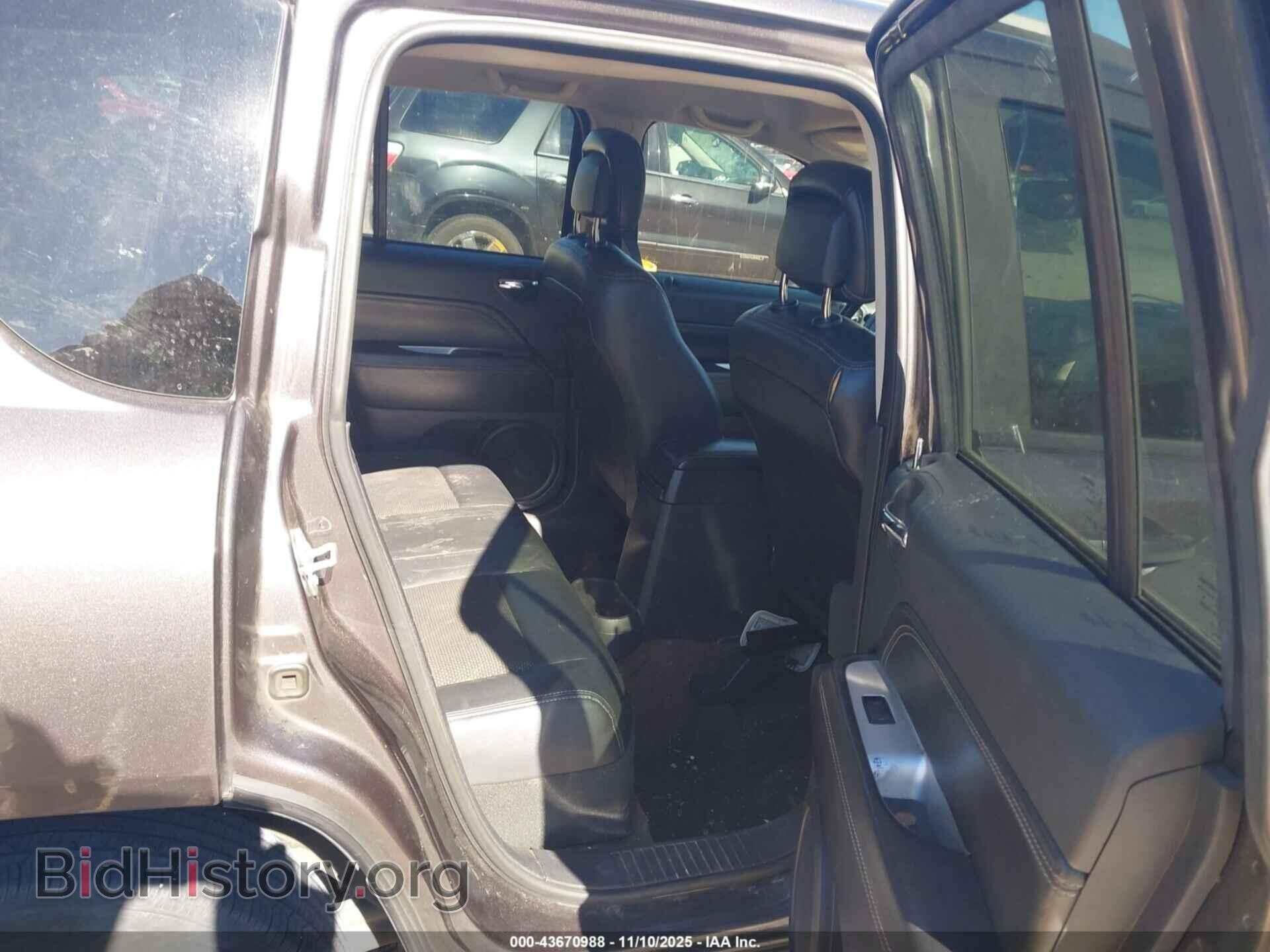 2016 JEEP COMPASS - VIN: 1C4NJCEA7GD709985 - Фото 8